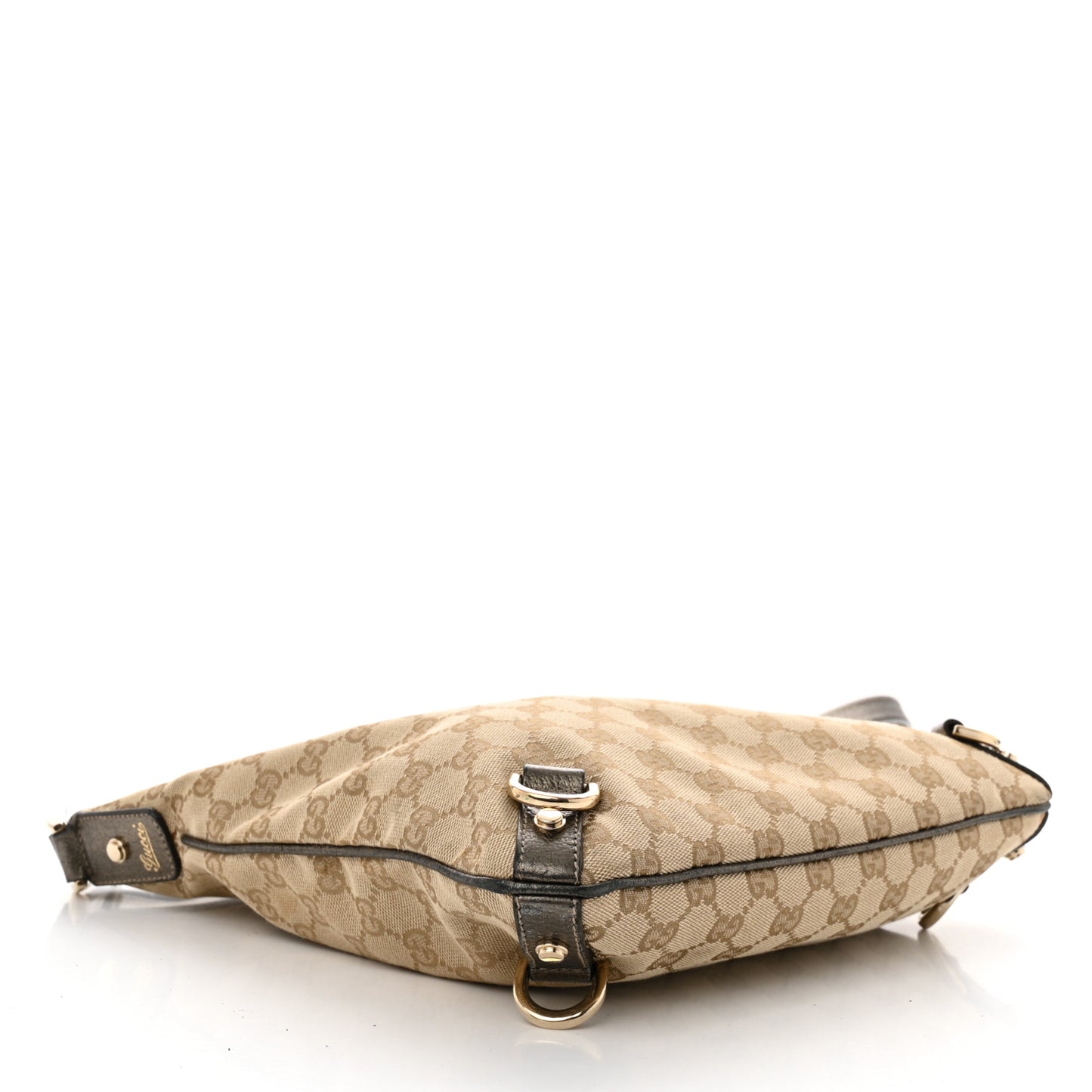Monogram Abbey Messenger Bag Pewter