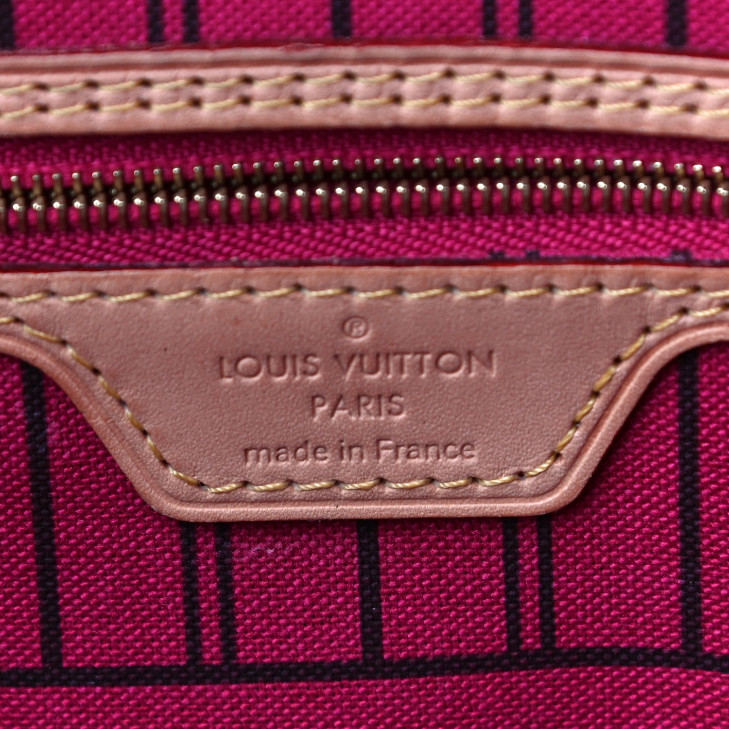 Louis Vuitton Monogram Neo Neverfull PM Pivoine 7 of 10