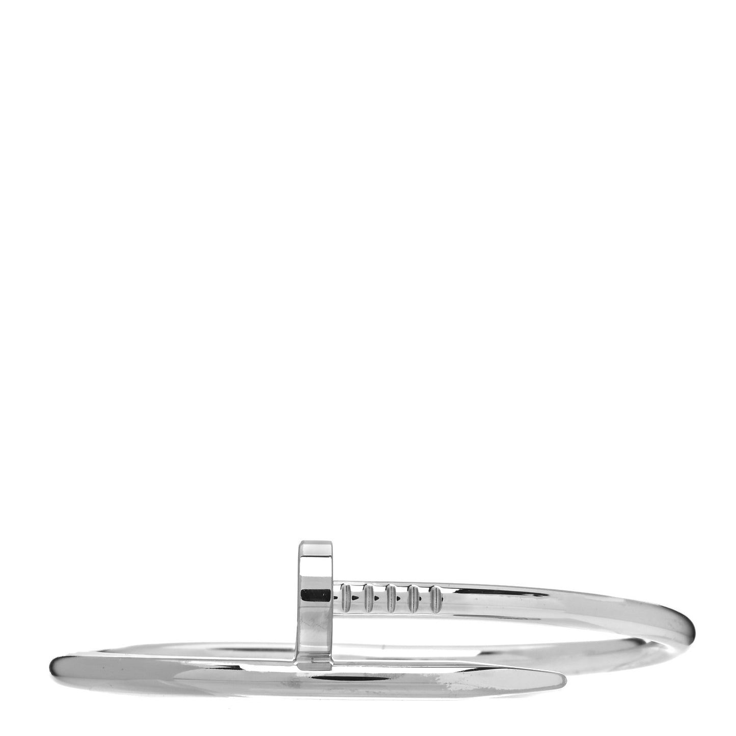18K White Gold Juste Un Clou Bracelet 15