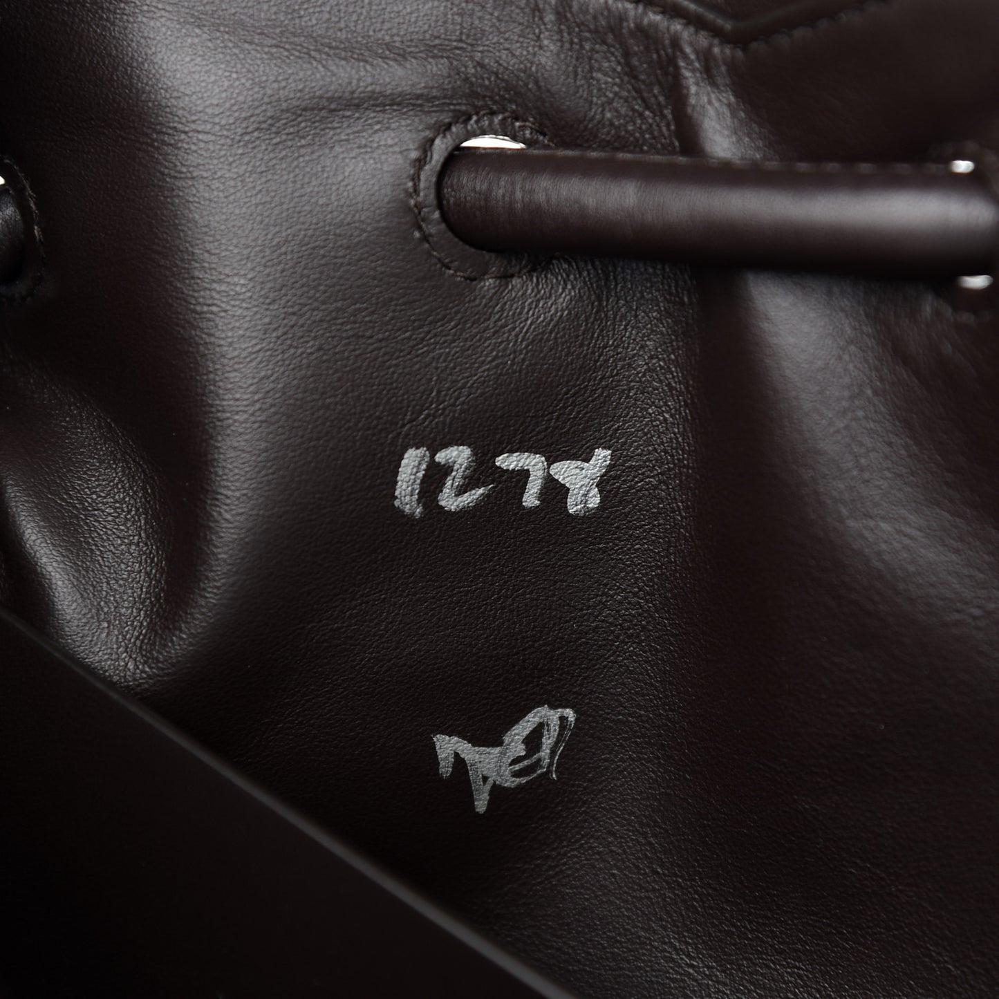 Calfskin Large Beak Tote Fondant