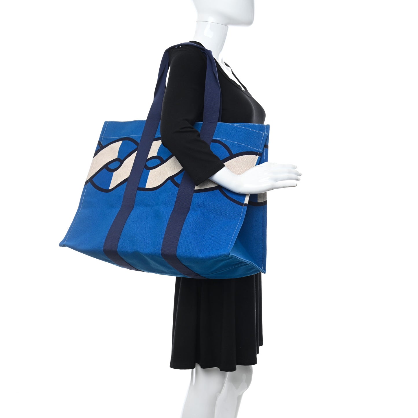 Canvas Torsade Beach Bag