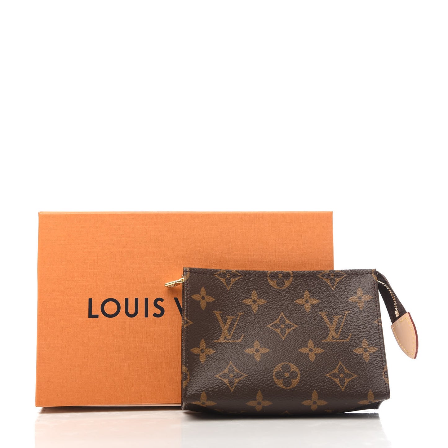 Monogram Toiletry Pouch 15