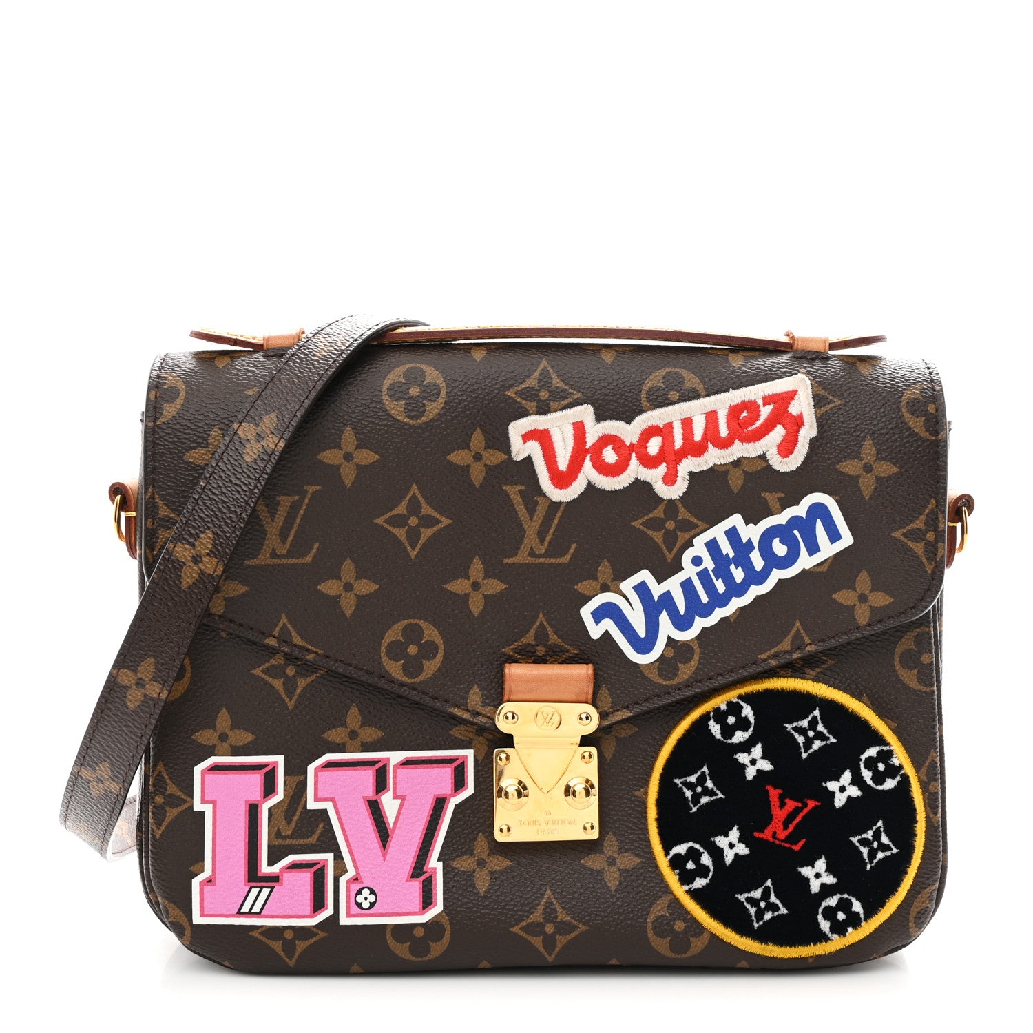 Louis Vuitton Monogram My World Tour Pochette Metis 1823047