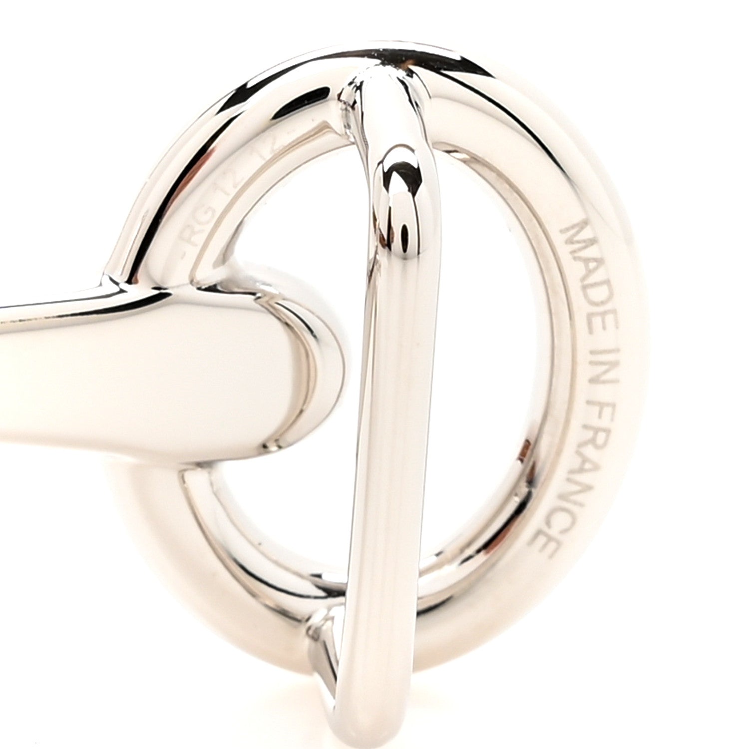 Hermes Epsom Swift 24mm Heritage Belt 75 30 Gold Black 5 of 7