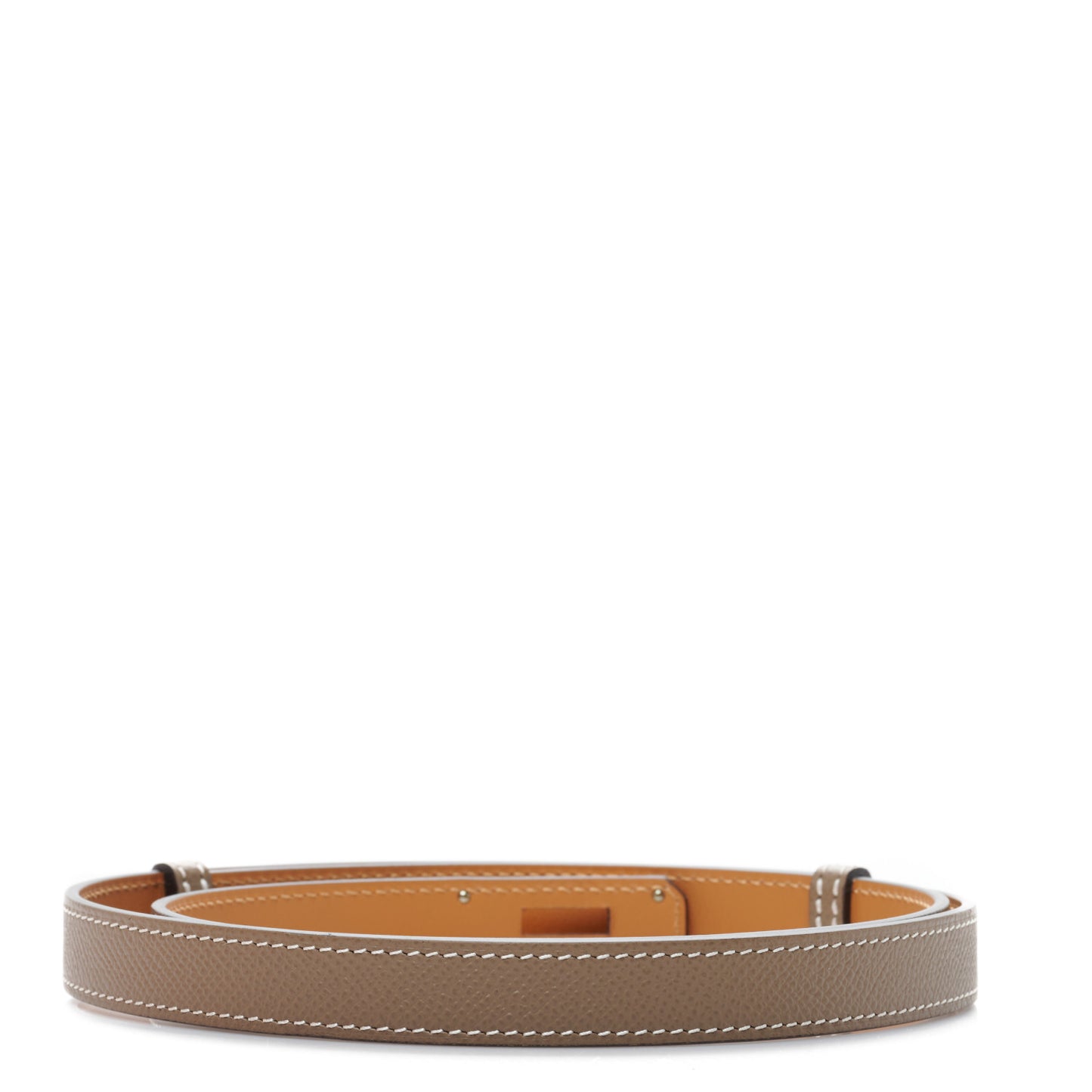 Epsom Kelly Belt Etoupe