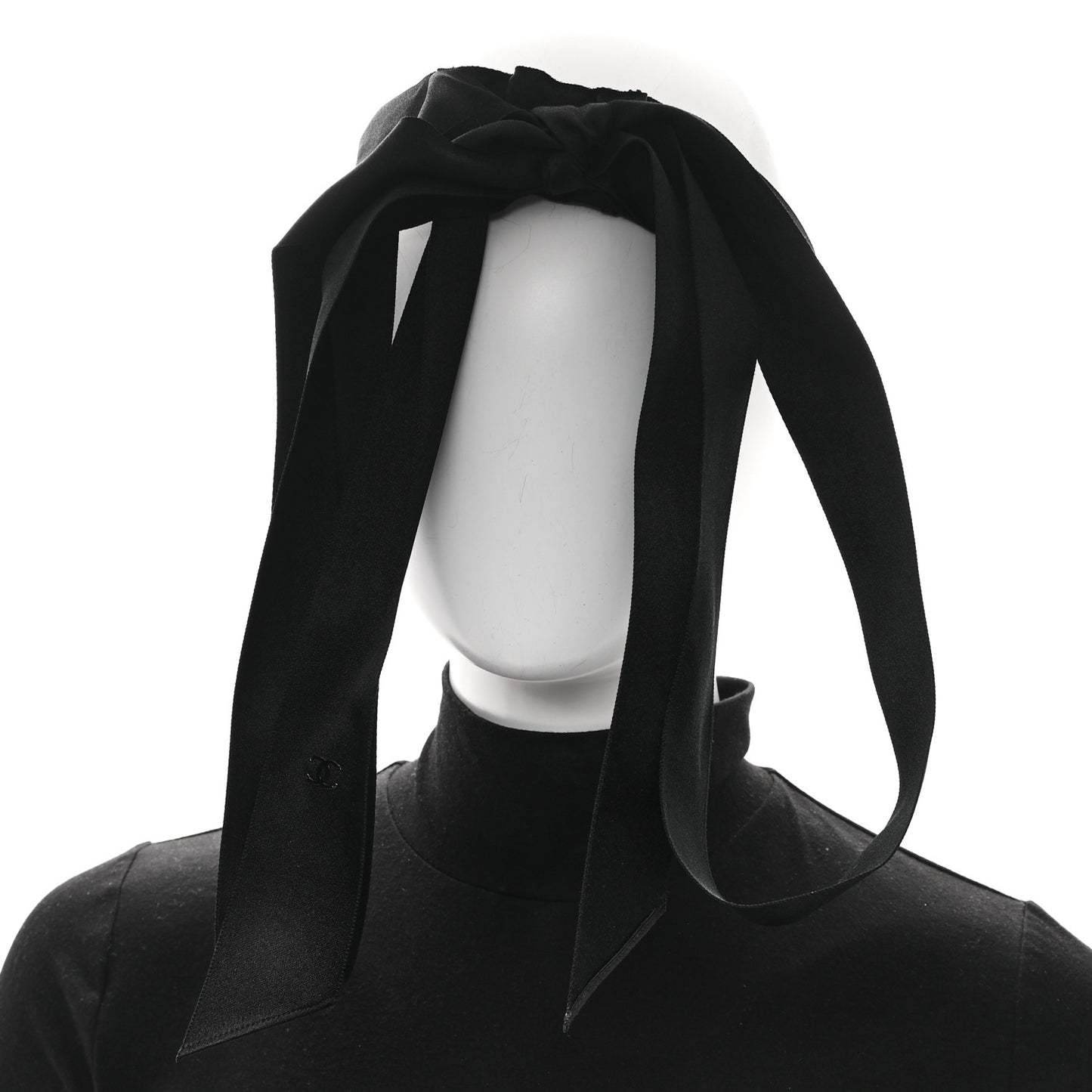 Silk Soft CC Headband M Black