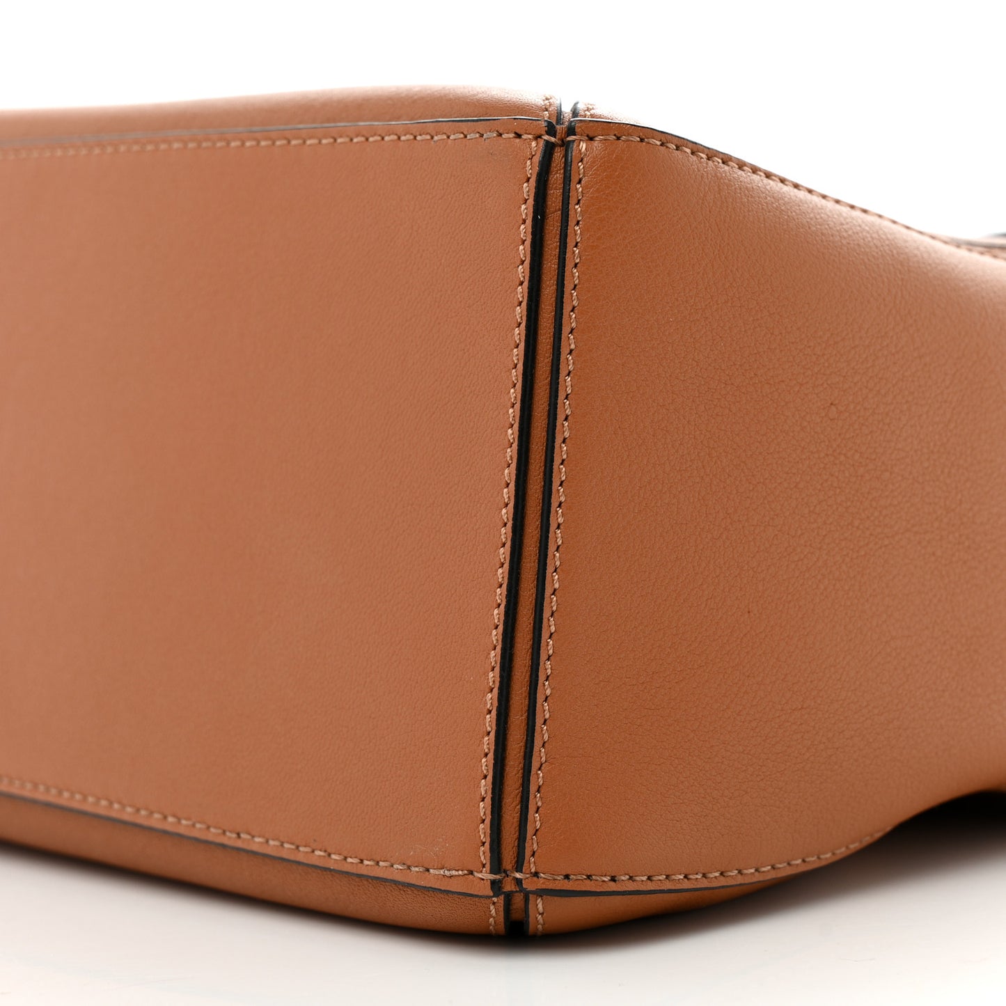 Calfskin Small Puzzle Bag Tan