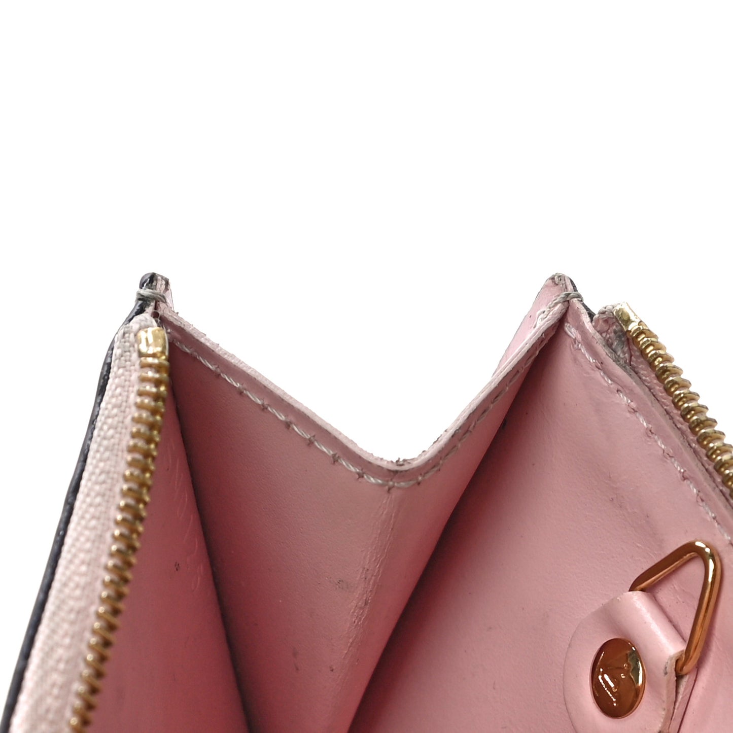 Vernis Key Pouch Rose Ballerine