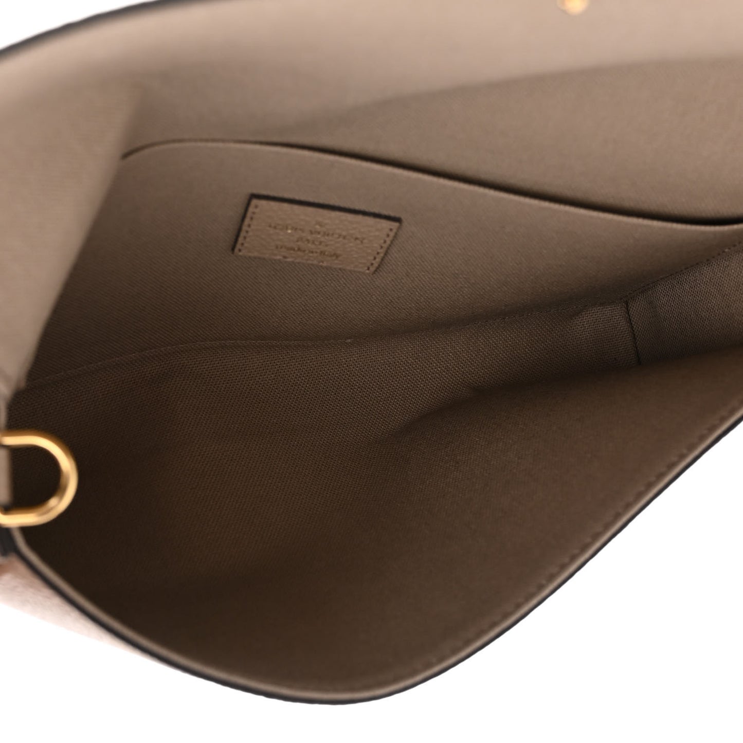 Empreinte Monogram Giant Felicie Pochette Tourterelle Creme