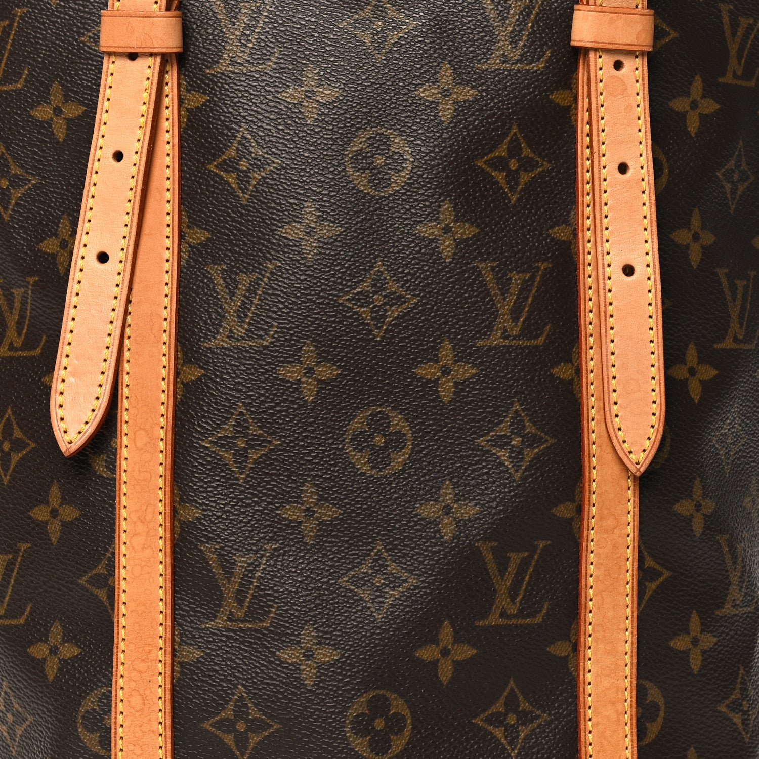 Louis Vuitton Monogram Bucket 27 8 of 12