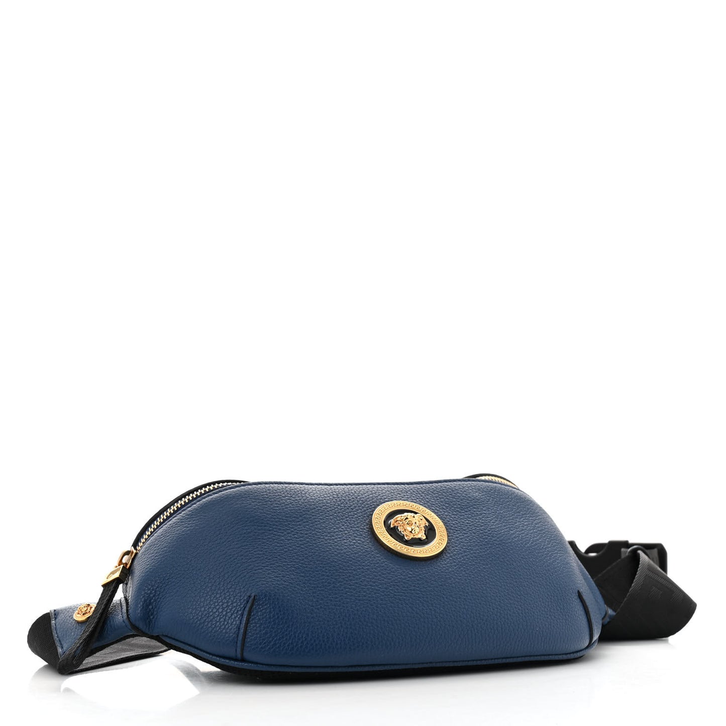 Grained Calfskin Vanitas Medea Belt Bag Blue