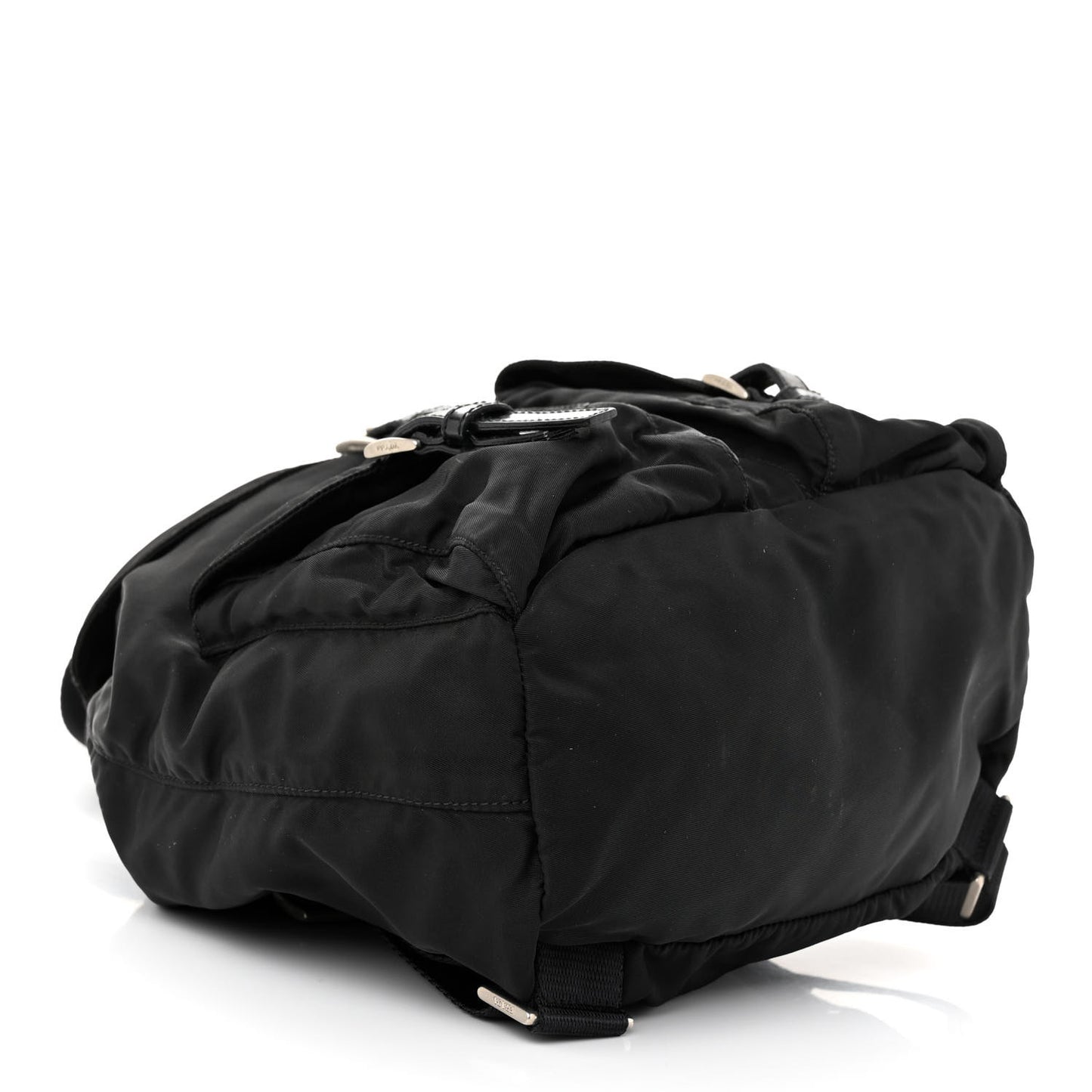 Nylon Vela Medium Backpack Black