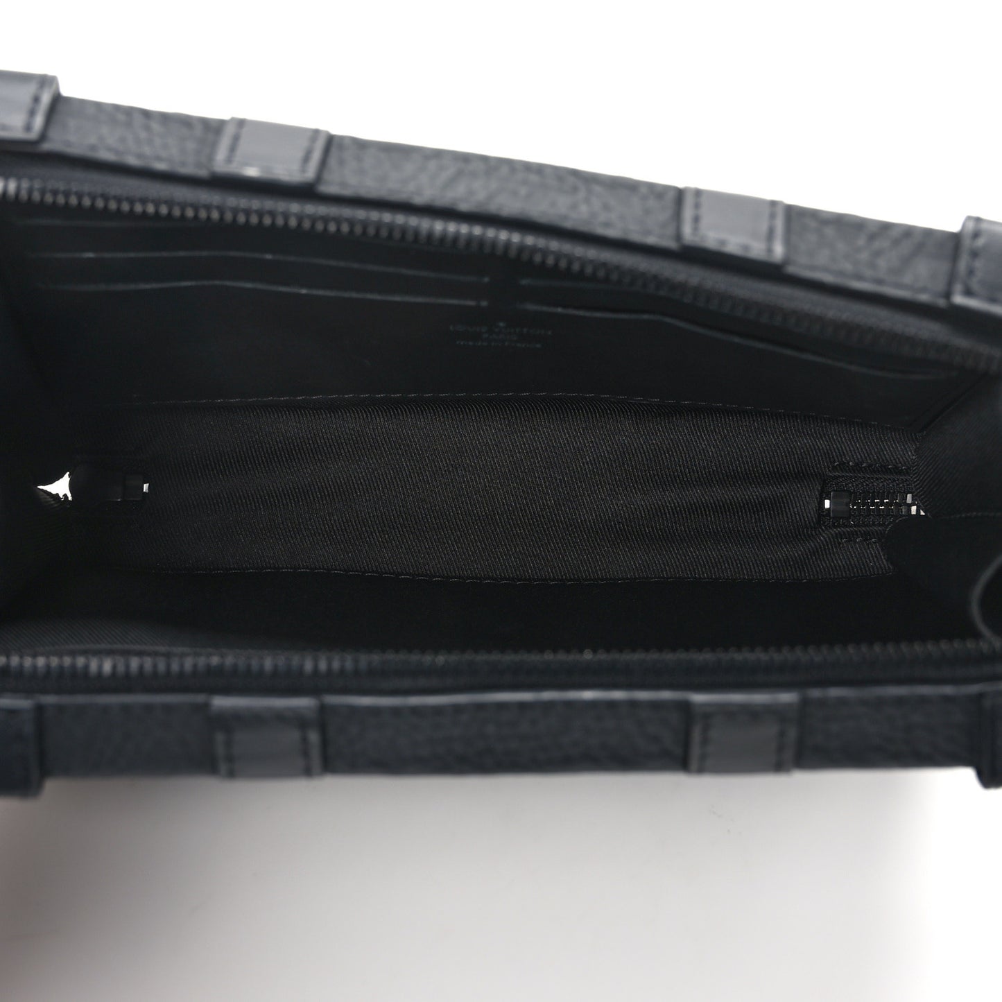 Taurillon Monogram Soft Trunk Wallet Black