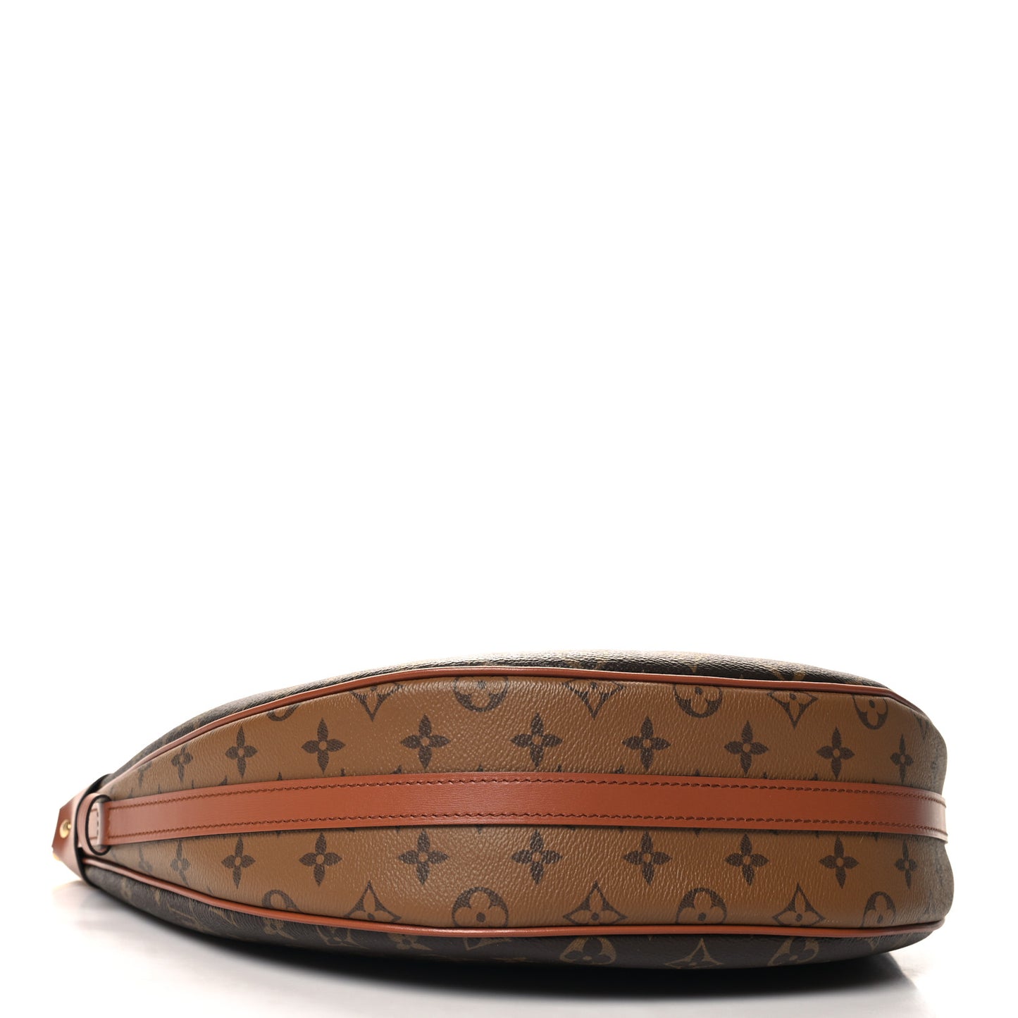 Reverse Monogram Loop Hobo