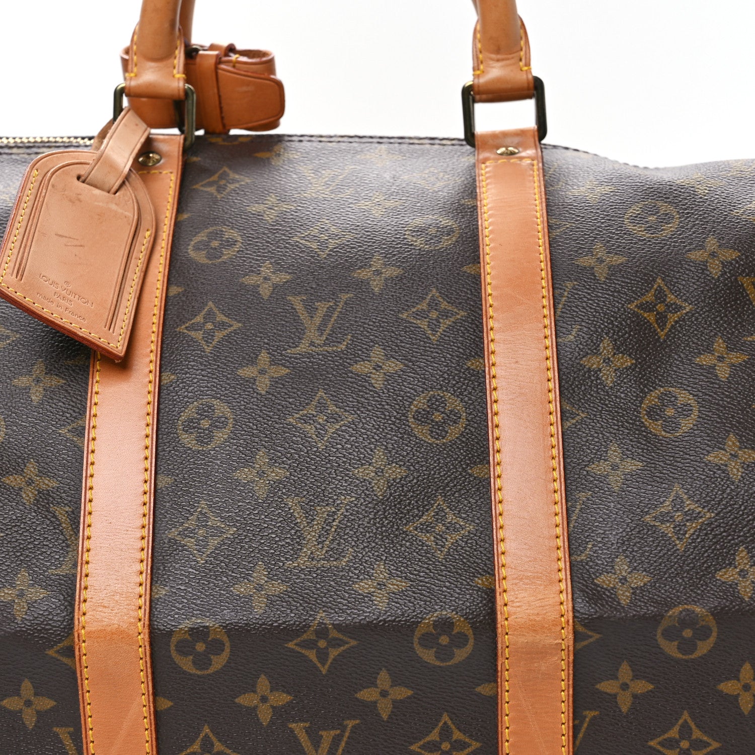 Louis Vuitton Monogram Keepall 55 7 of 13