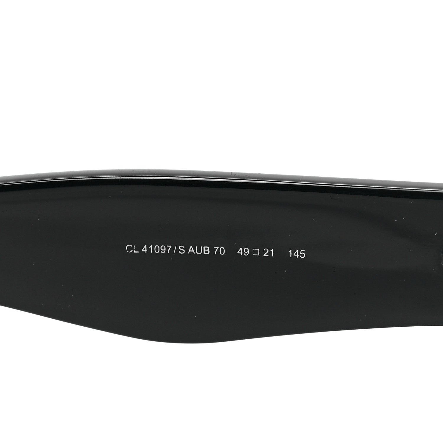 Celine Sunglasses CL 41097/S Black 6 of 6