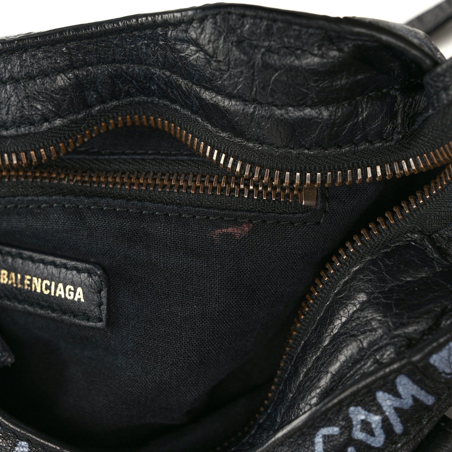 Agneau Arena Graffiti All Over Classic Hardware Mini City Black