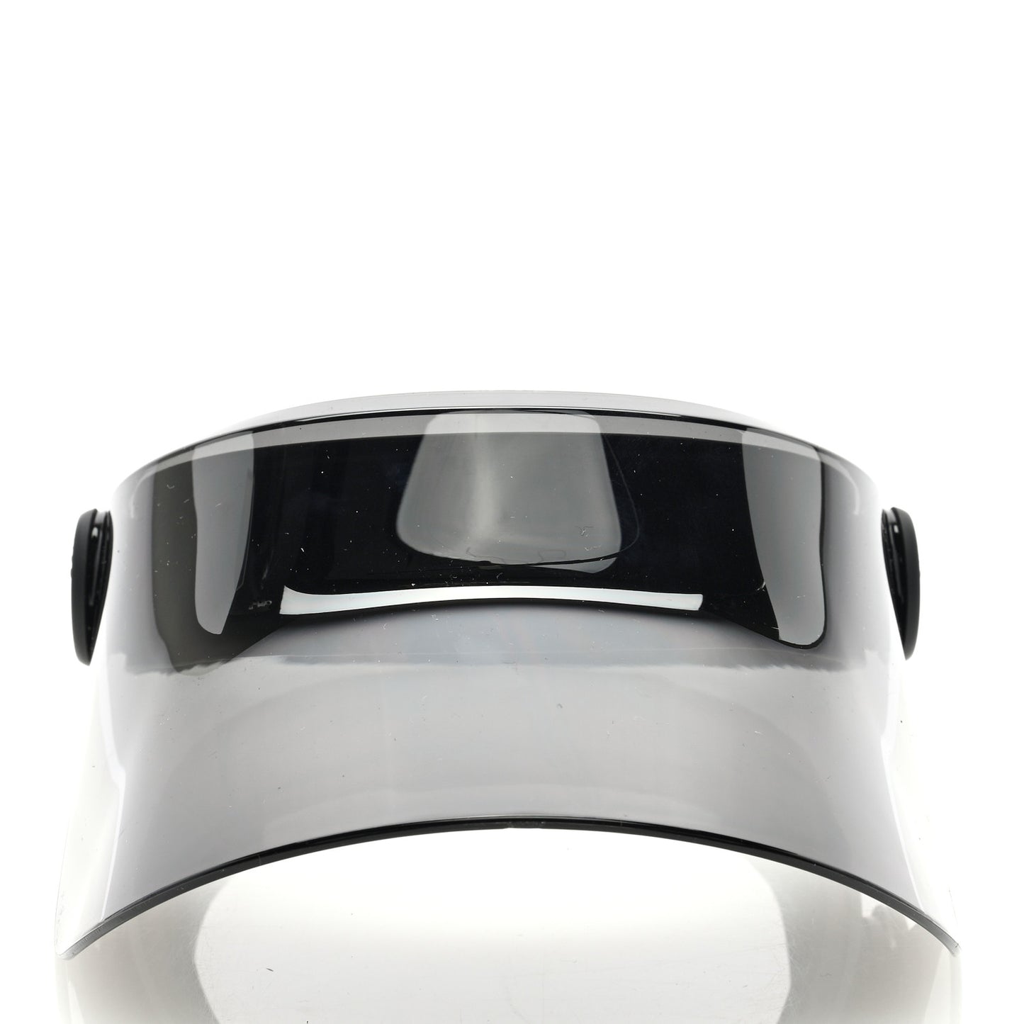 Mirrored DiorClub V1U Sun Visor Black