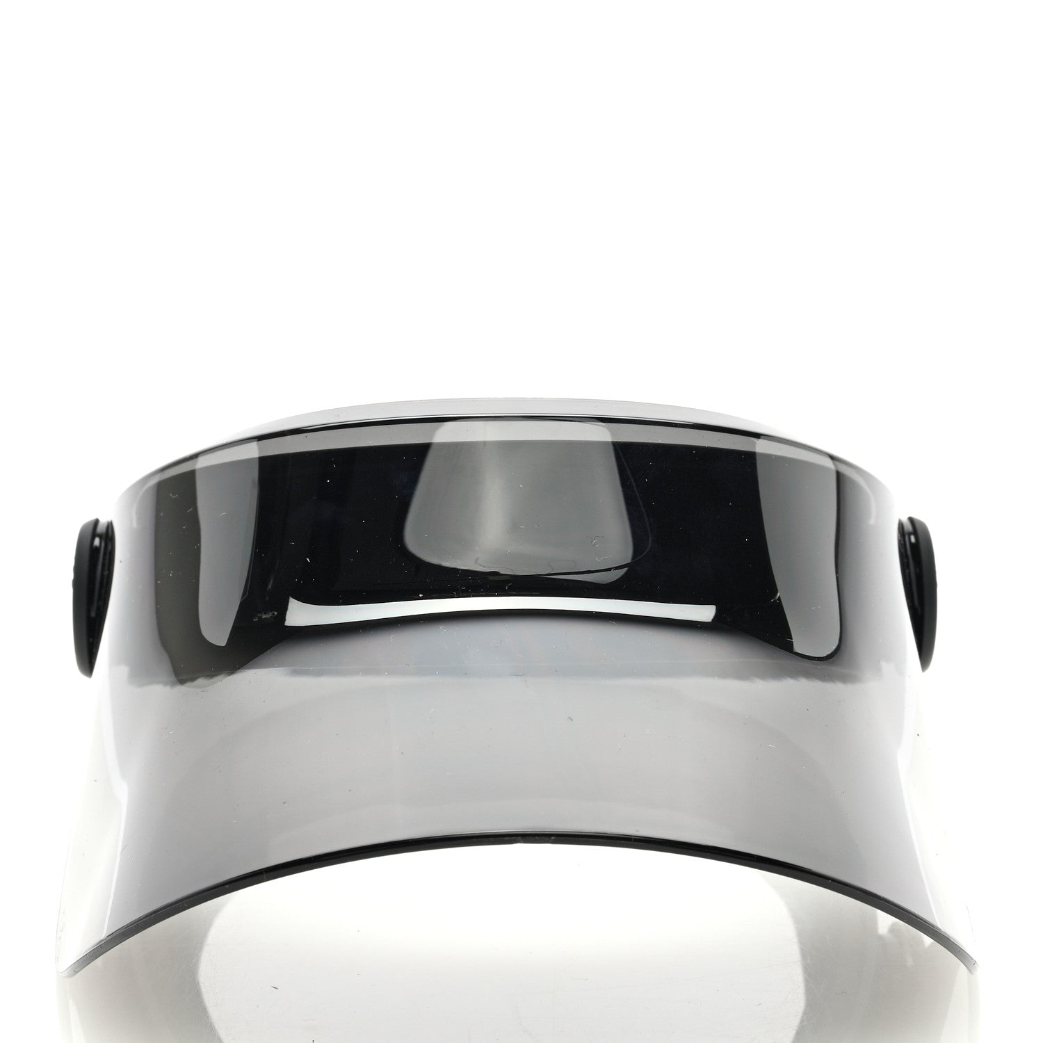 Christian Dior Mirrored DiorClub V1U Sun Visor Black 3 of 8