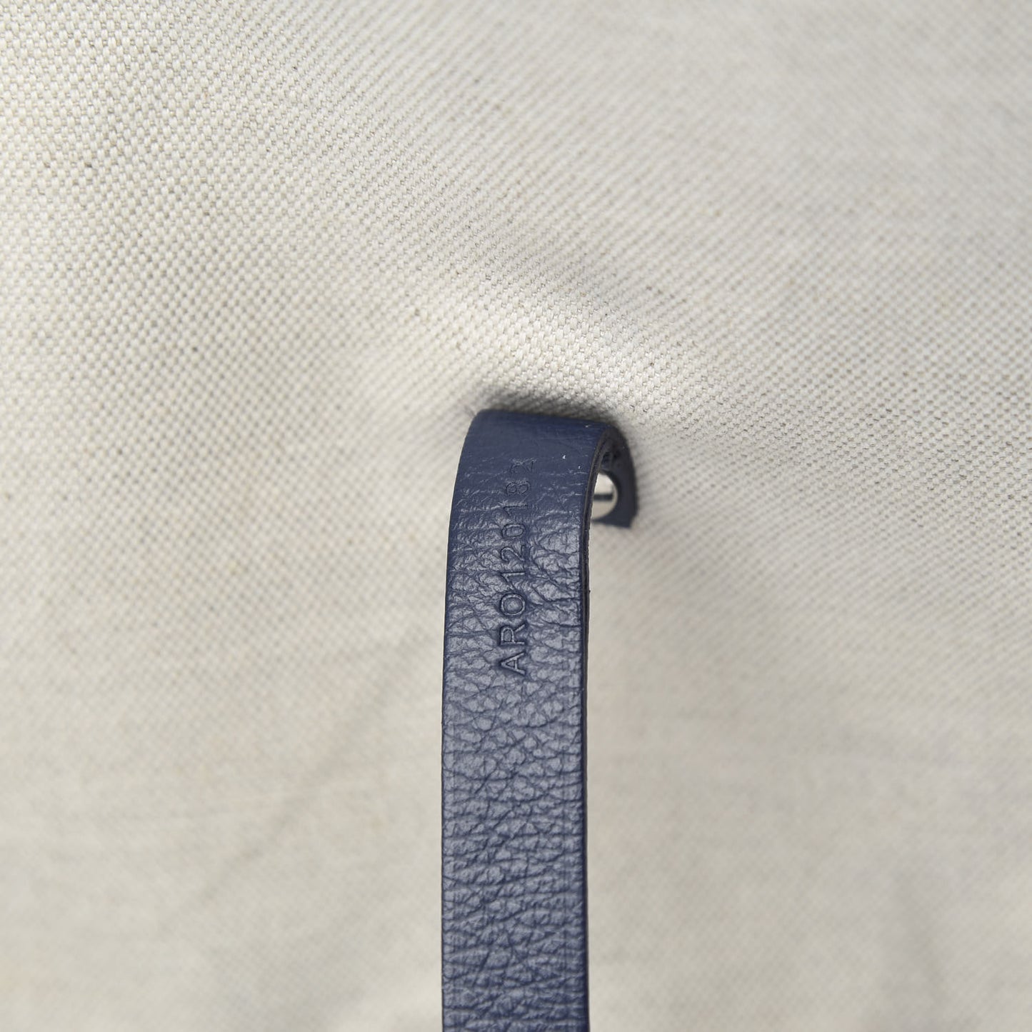 Goyardine Capetien Messenger Bag Navy