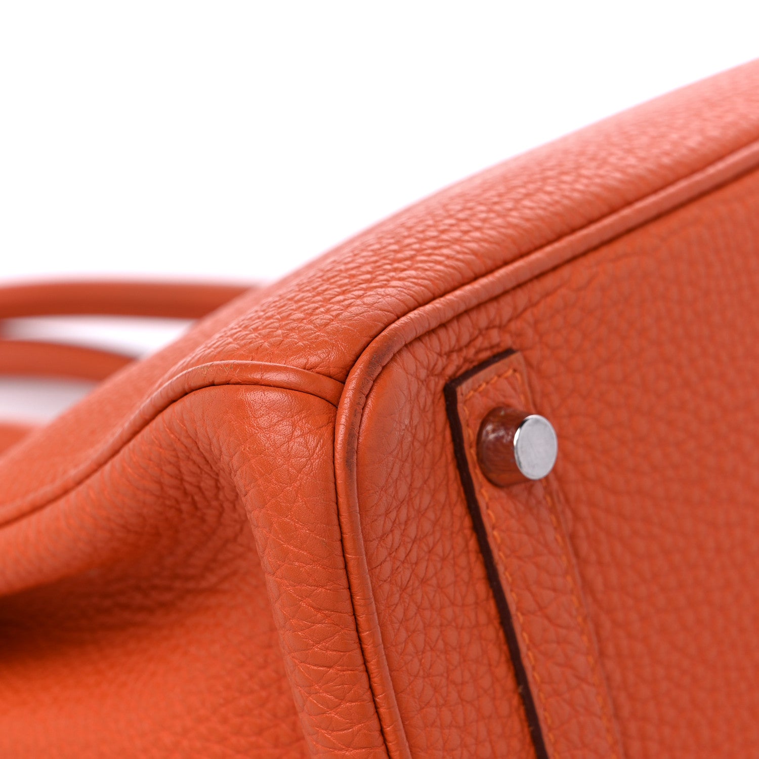 Hermes Togo Birkin 30 Feu 9 of 17