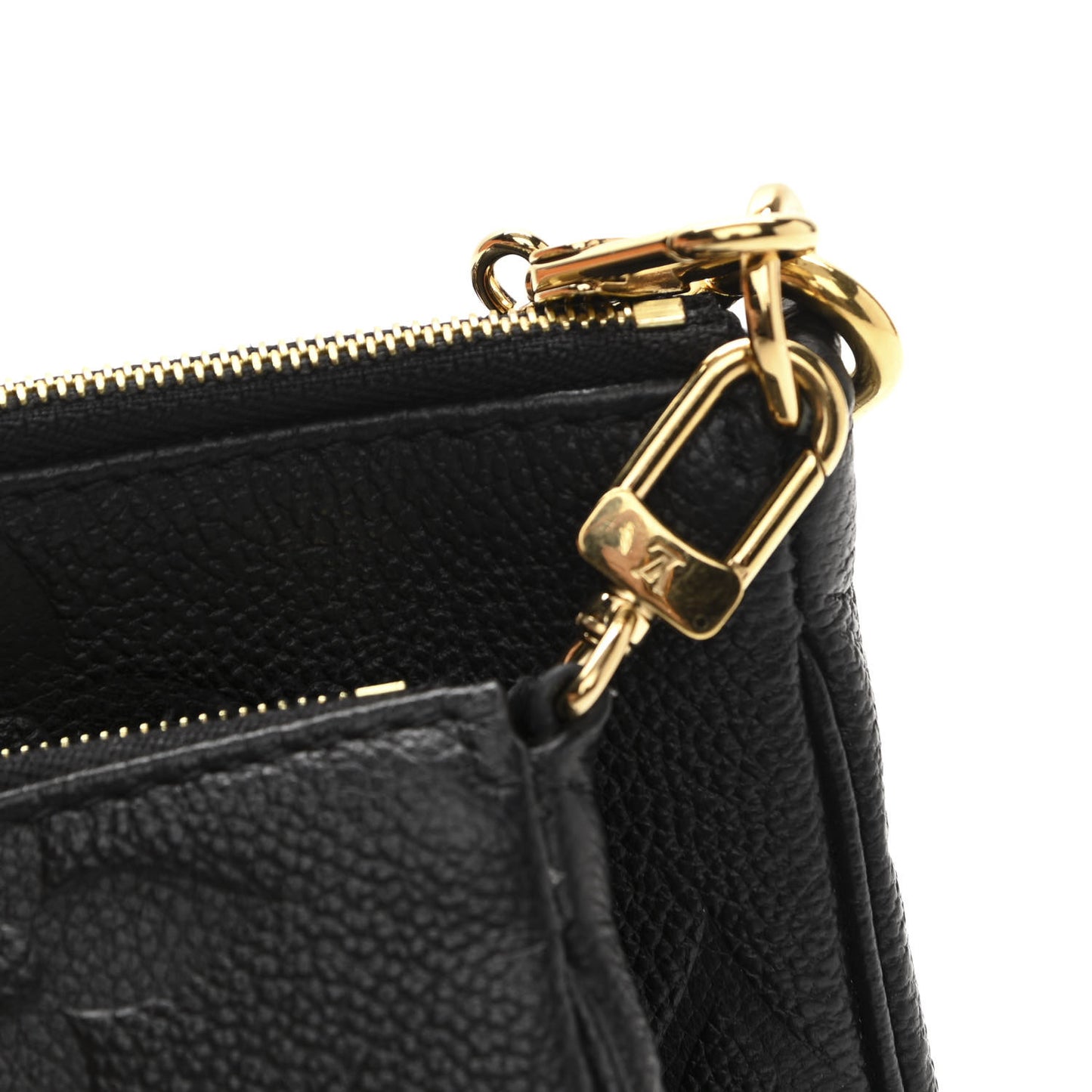 Empreinte Monogram Giant Multi Pochette Accessories Black
