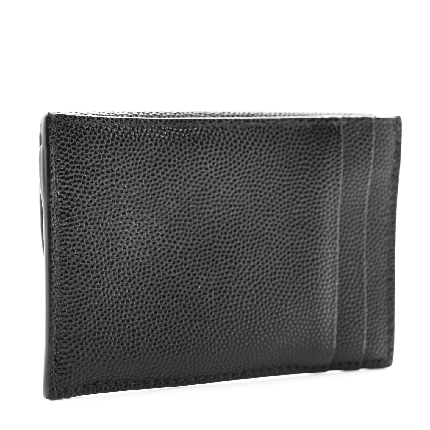 Grain de Poudre Uptown Card Holder Black