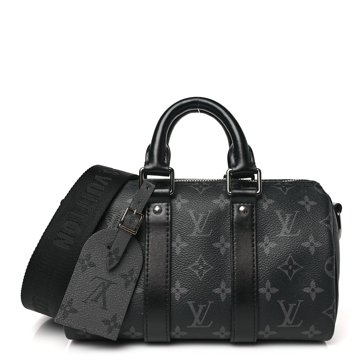 Louis Vuitton Reverse Monogram Eclipse Keepall Bandouliere 25 1 of 9