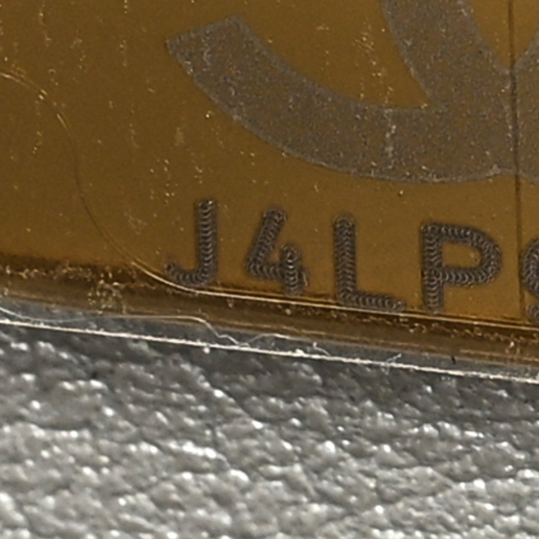 Chanel Mirror Calfskin Metallic Calfskin Medium Hollywood Boulevard Flap With Star Coin Purse Silvery 7 of 11