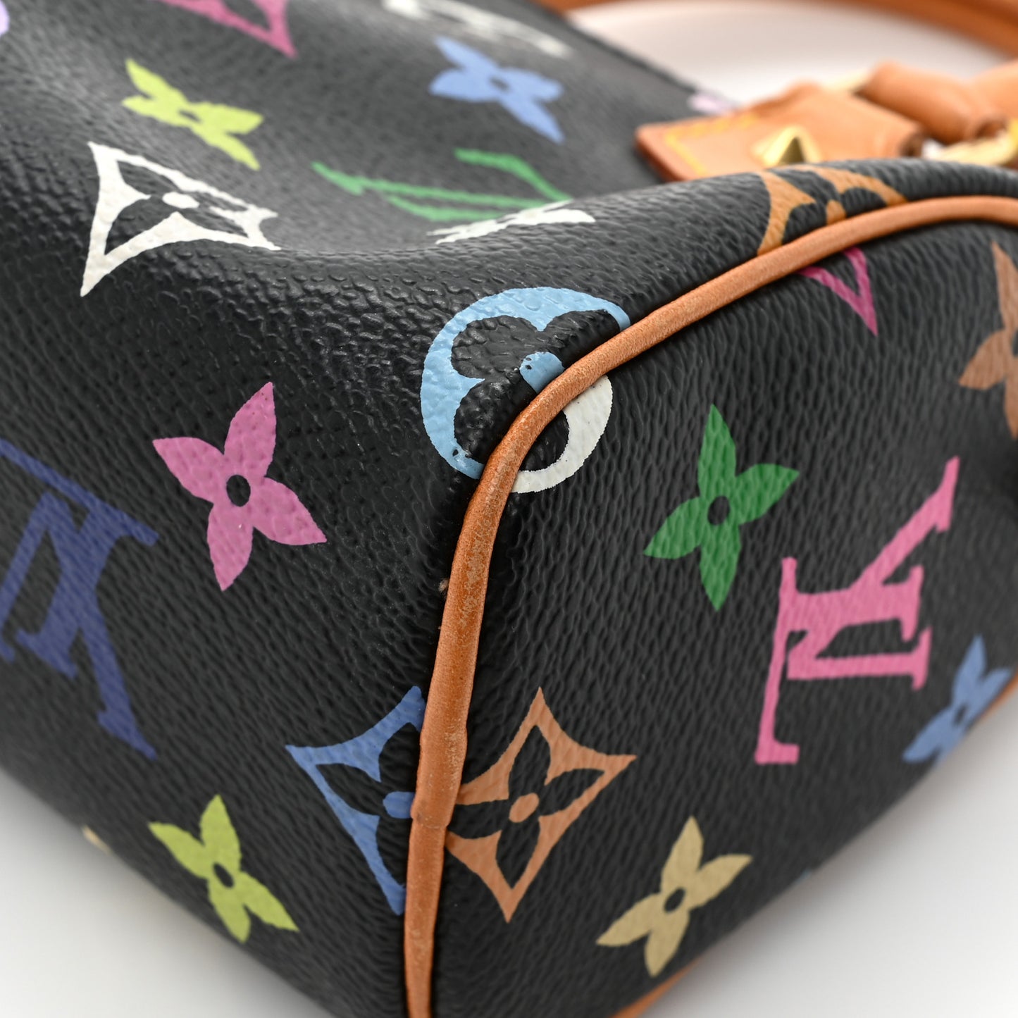 Monogram Multicolor Mini Sac HL Speedy Black