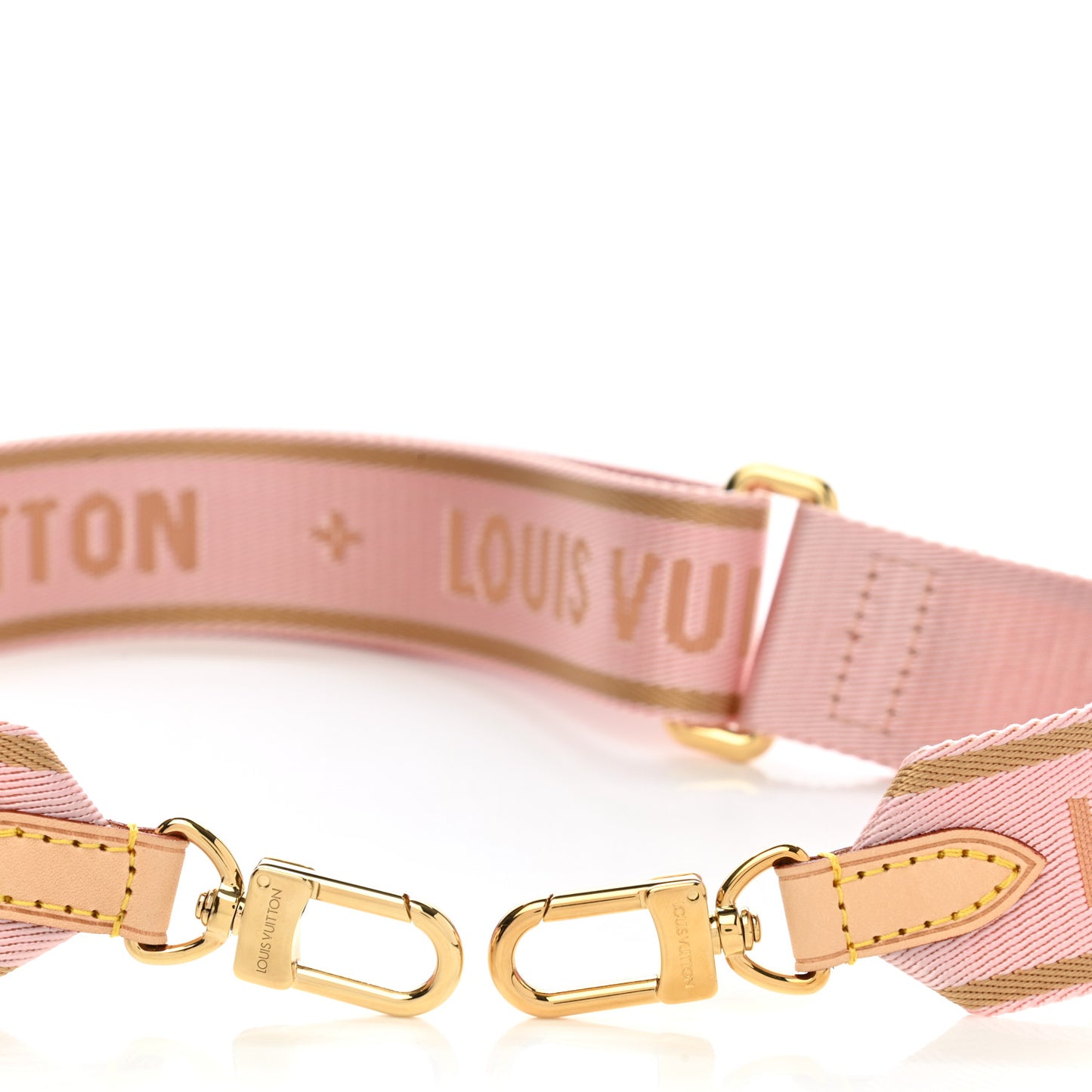 Monogram Multi Pochette Accessories Shoulder Strap Rose Clair
