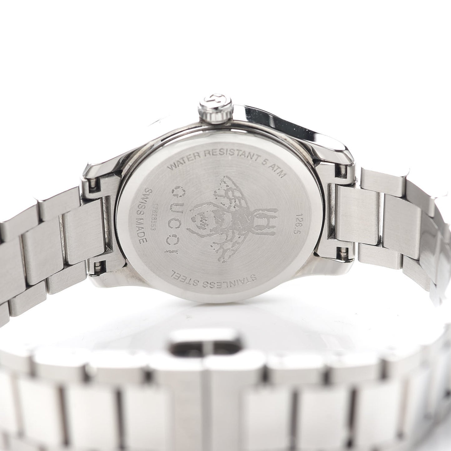 Stainless Steel 27mm G-Timeless Charm Quartz Watch