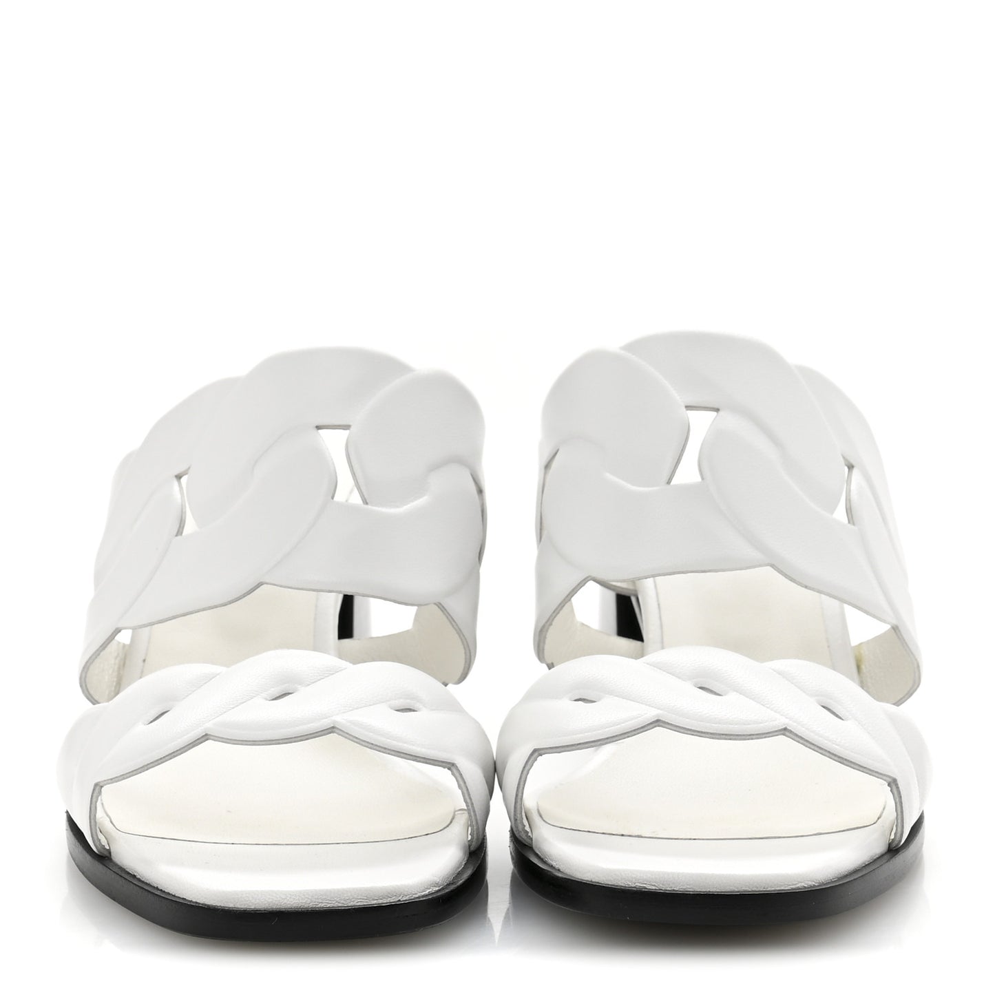 Nappa Gaby 60 Sandal 37.5 White