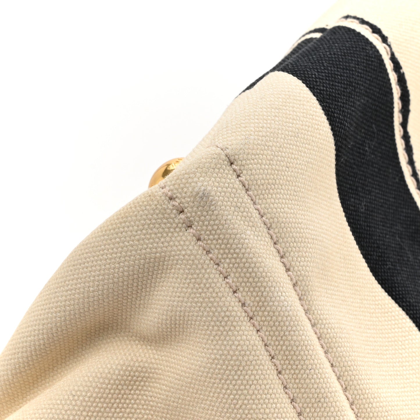 Canapa Logo Tote Grezzo