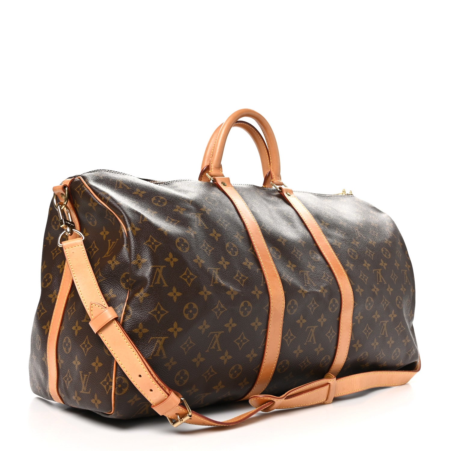 Louis Vuitton Monogram Keepall Bandouliere 55 2 of 13