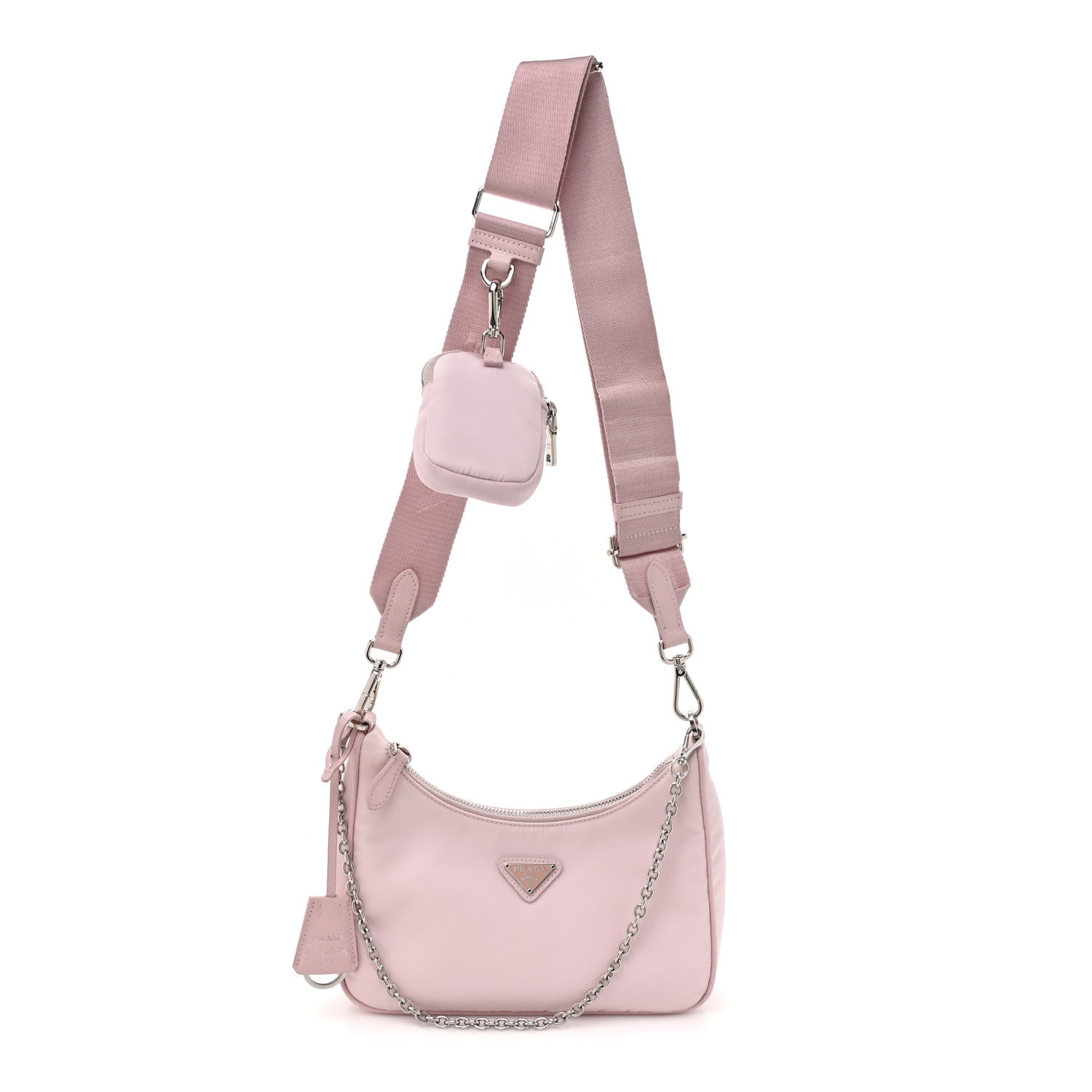 Prada Nylon Re-Edition 2005 Shoulder Bag Alabastro 1 of 10