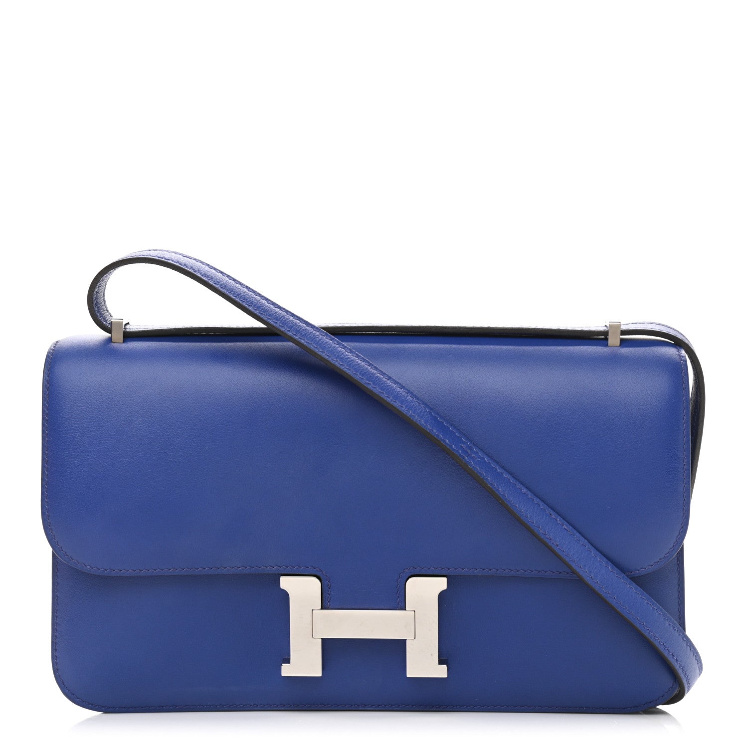 Hermes Swift Constance Elan 25 Bleu Electrique 1 of 11