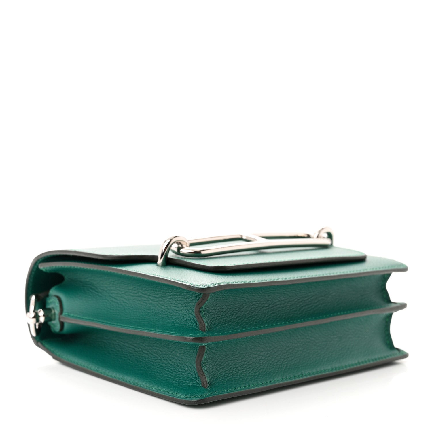 Hermes Evercolor Mini Sac Roulis Malachite 4 of 11