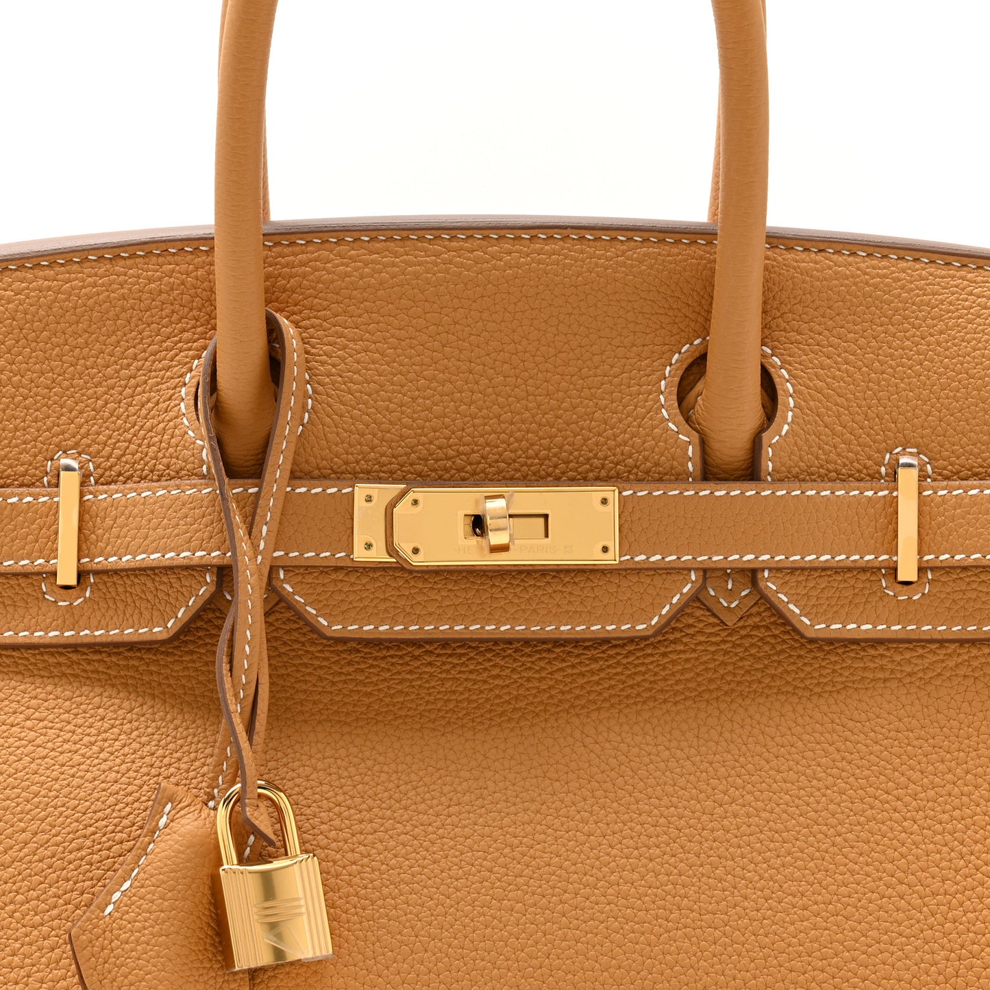 Togo Birkin 30 Natural Sable