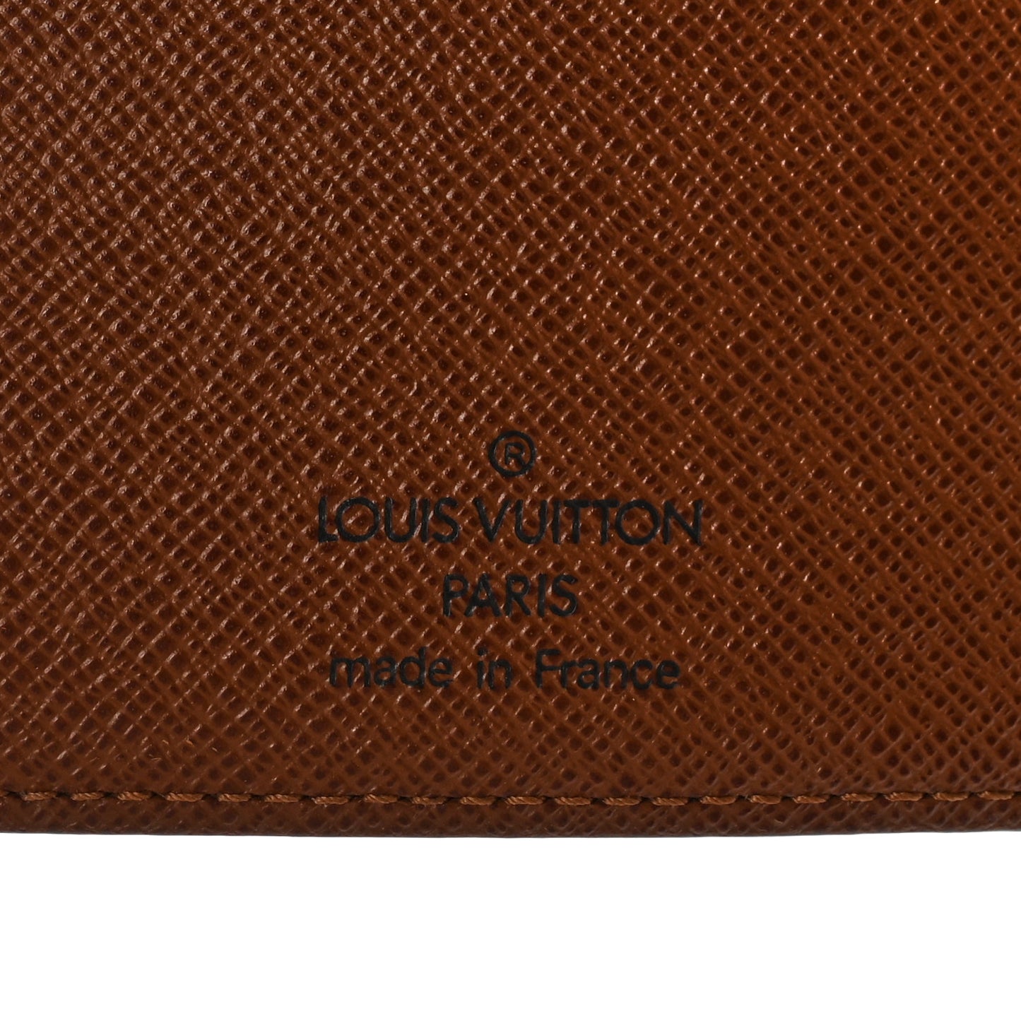 Monogram Medium Ring Agenda Cover