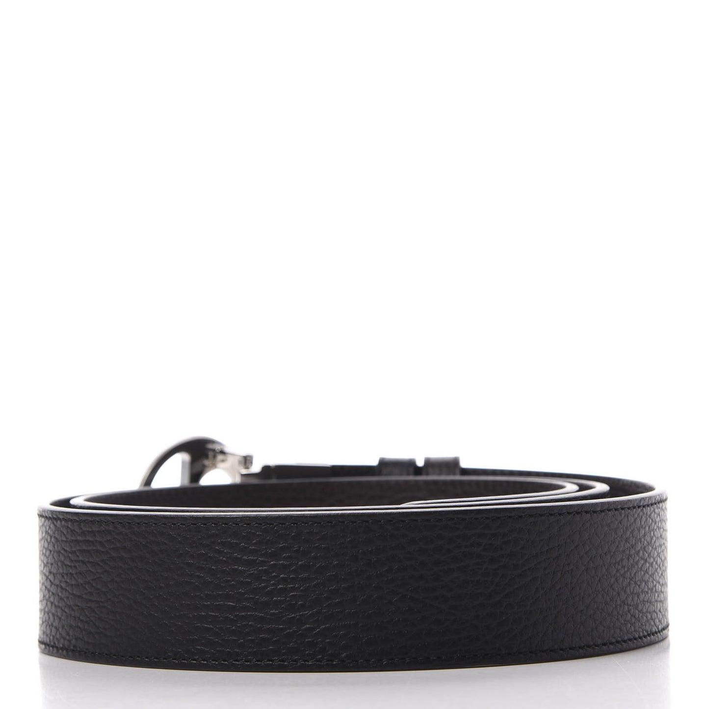 Calfskin 1973 Reversible Belt 110 44 Black Brown