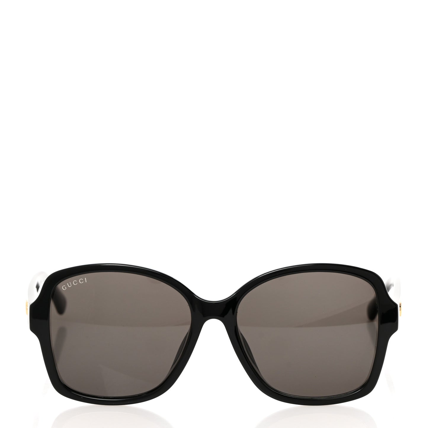 Acetate Square Sunglasses GG0765SA Black
