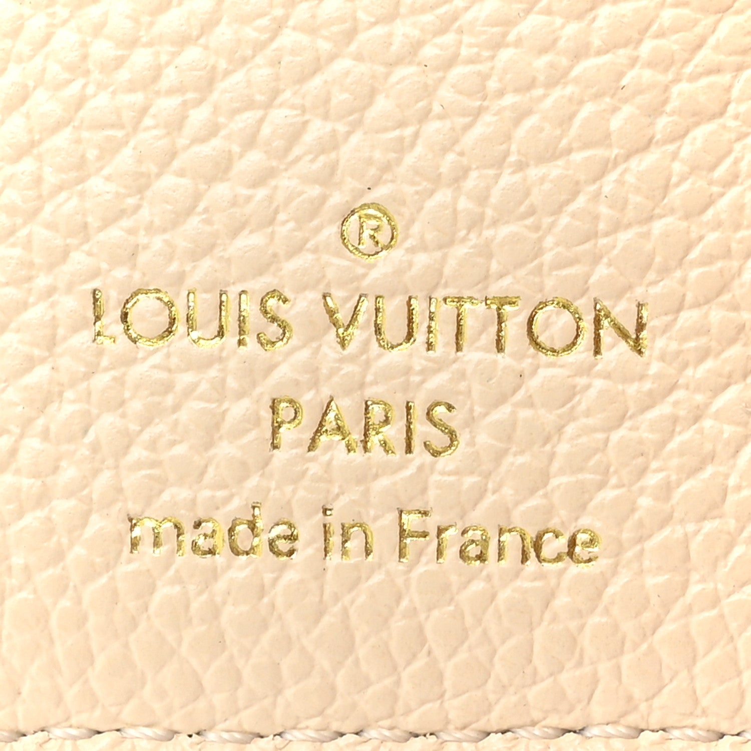 Louis Vuitton Empreinte Metis Compact Wallet Cream 9 of 15