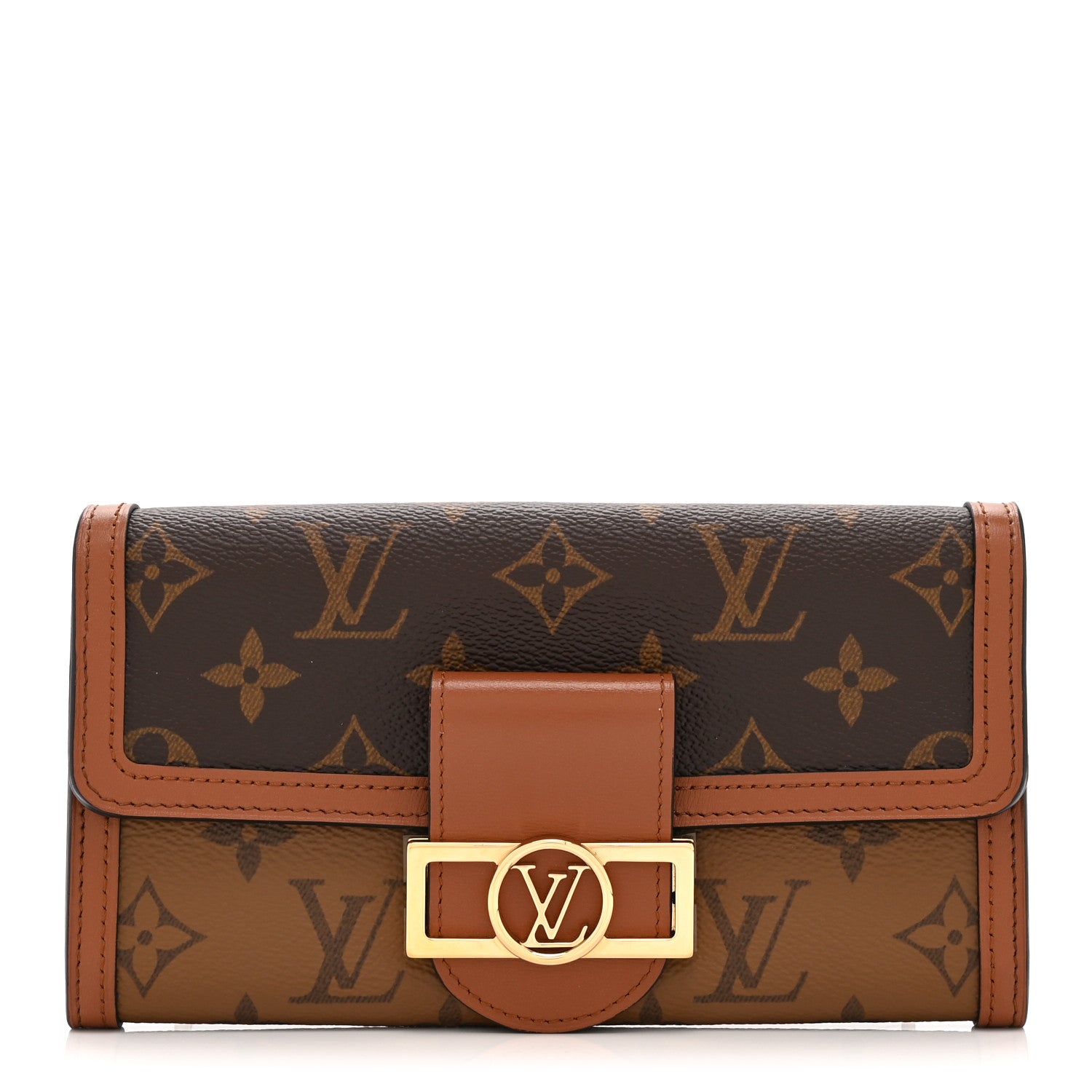 Louis Vuitton Reverse Monogram Dauphine Sarah Wallet 1924612