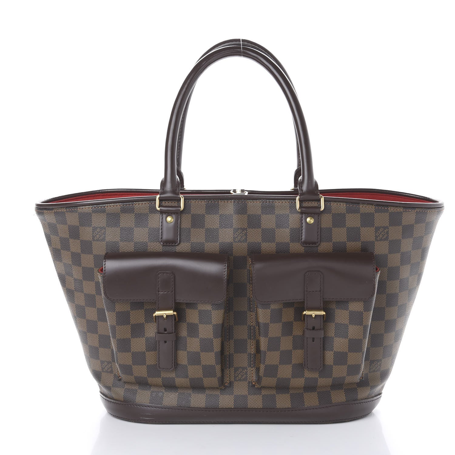 Louis Vuitton Damier Ebene Manosque GM 1 of 10