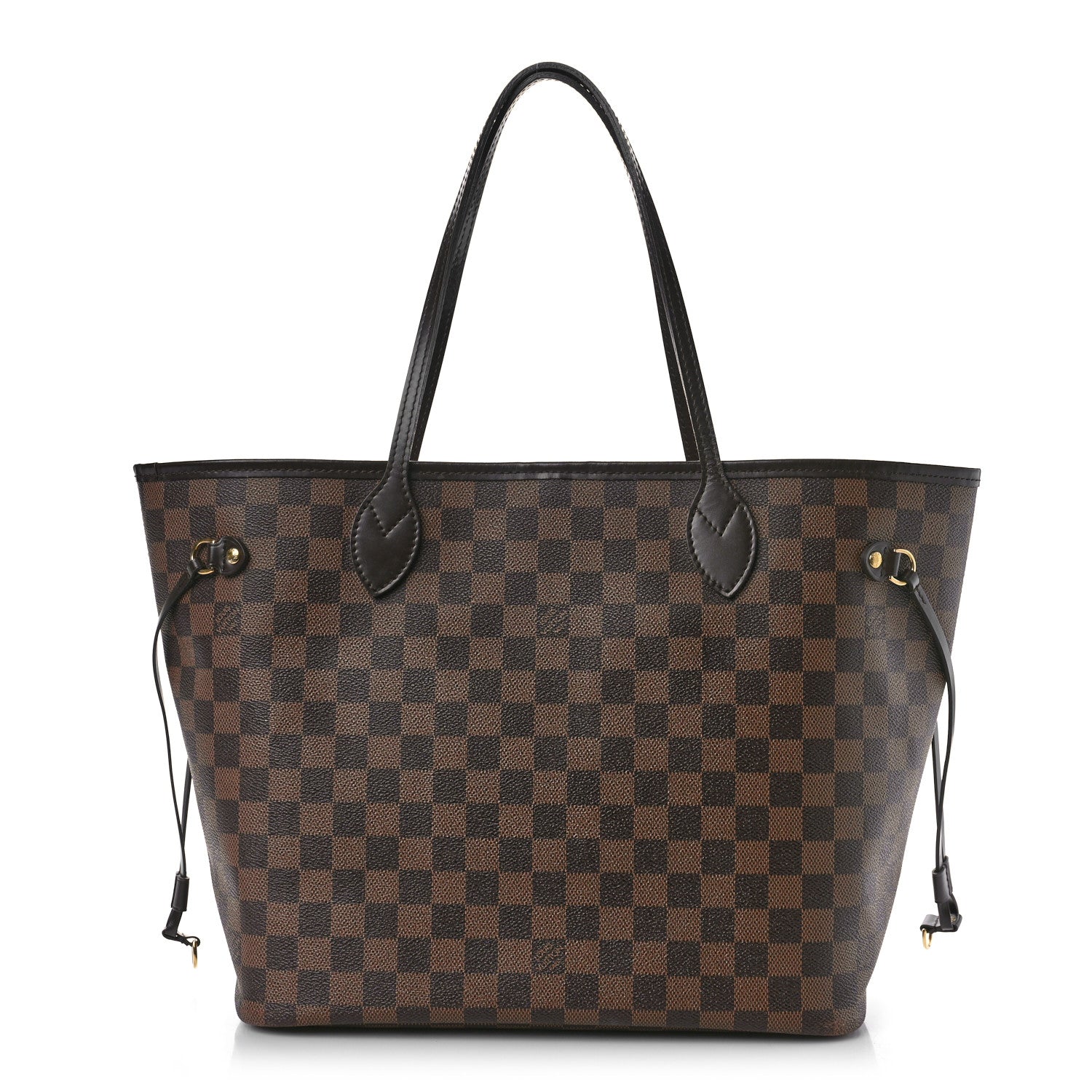 Louis Vuitton Damier Ebene Neverfull MM 1 of 10