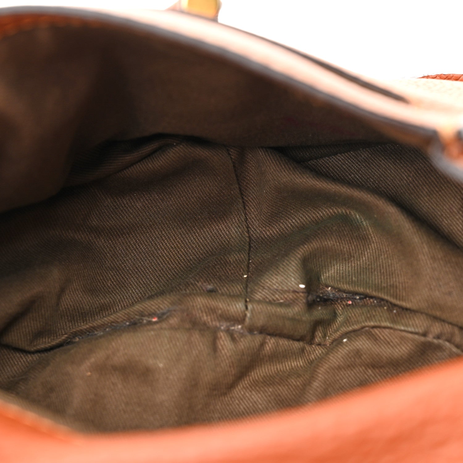 Chloe Calfskin Mini Marcie Round Crossbody Bag Tan 5 of 20