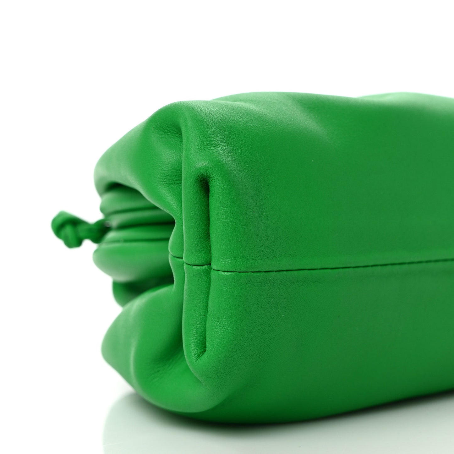 Butter Calfskin The Mini Pouch Parakeet