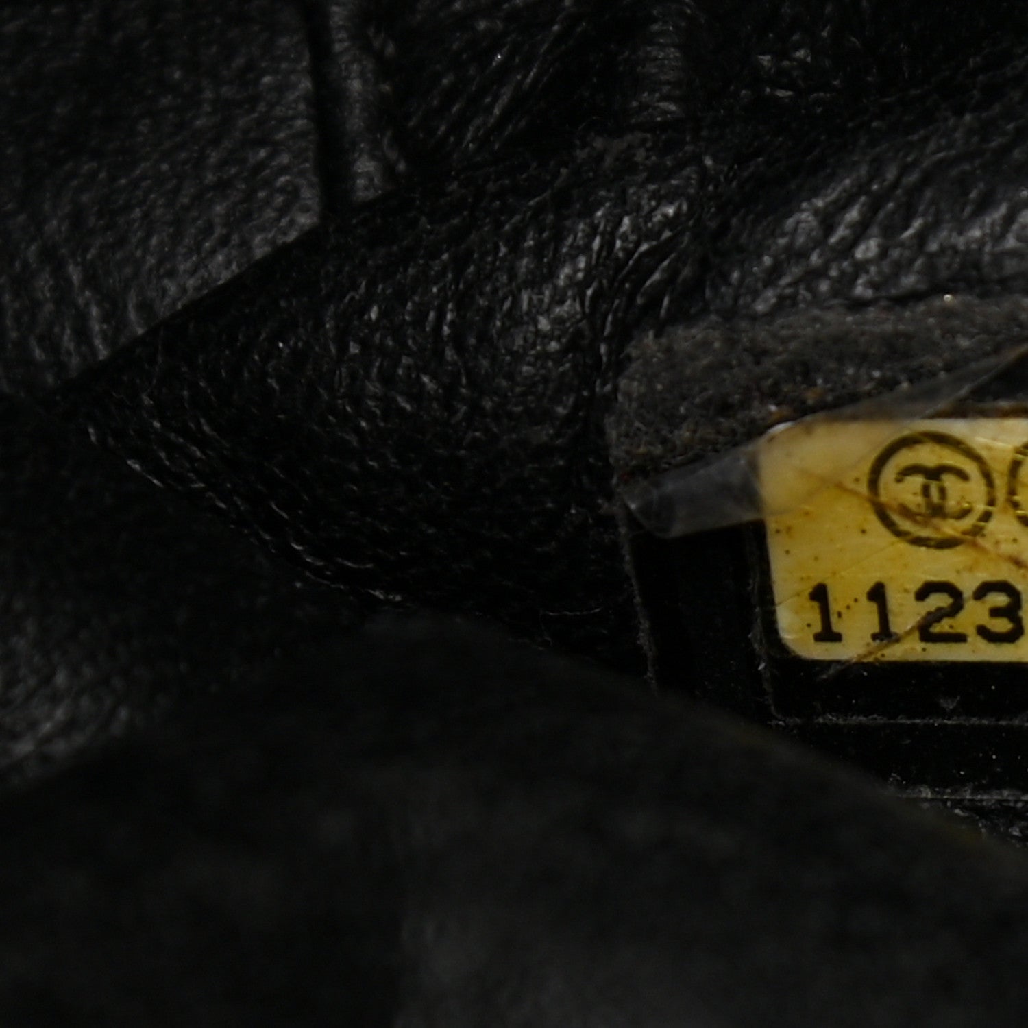 Chanel Calfskin Diagonal Ligne Flap Black 6 of 16