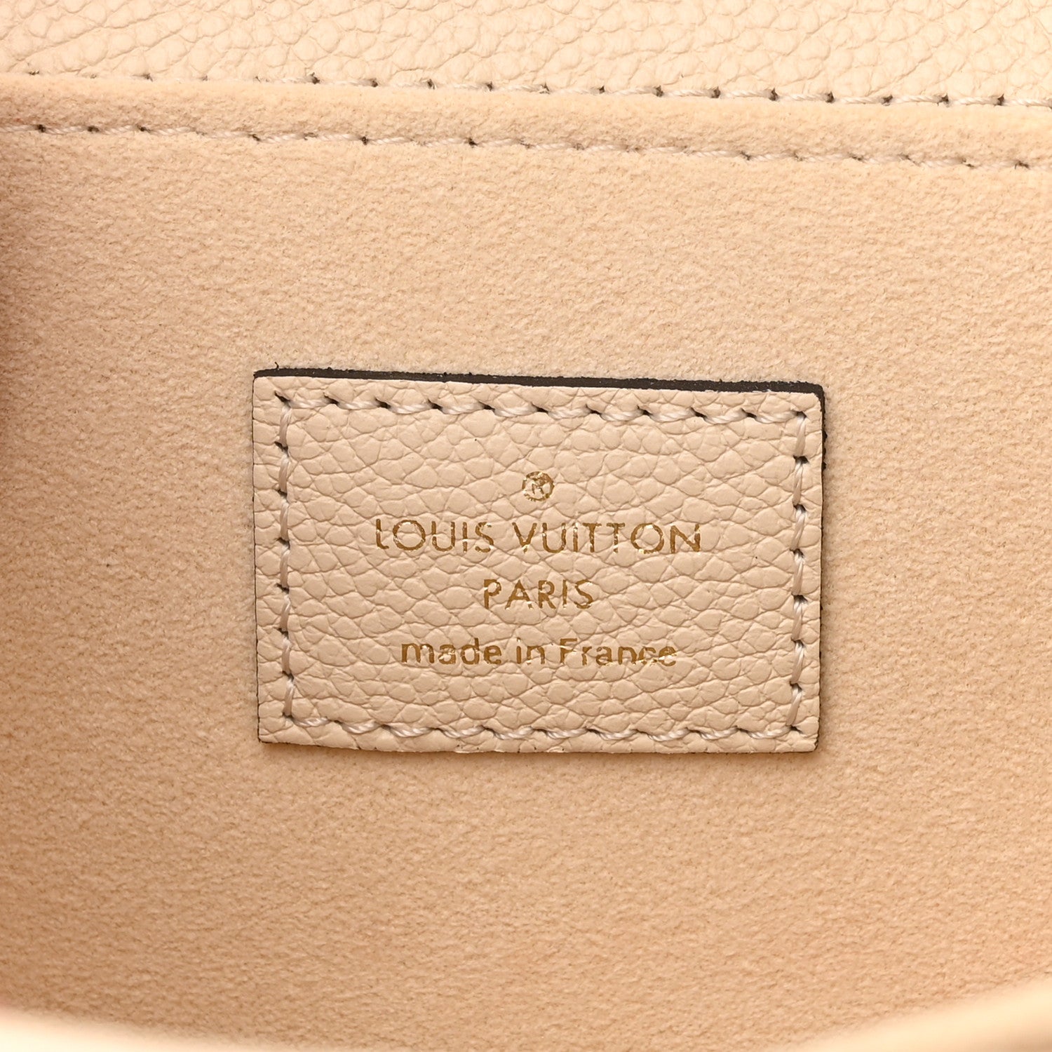 Louis Vuitton Empreinte Monogram Giant Pochette Metis Creme Bois de Rose 6 of 11